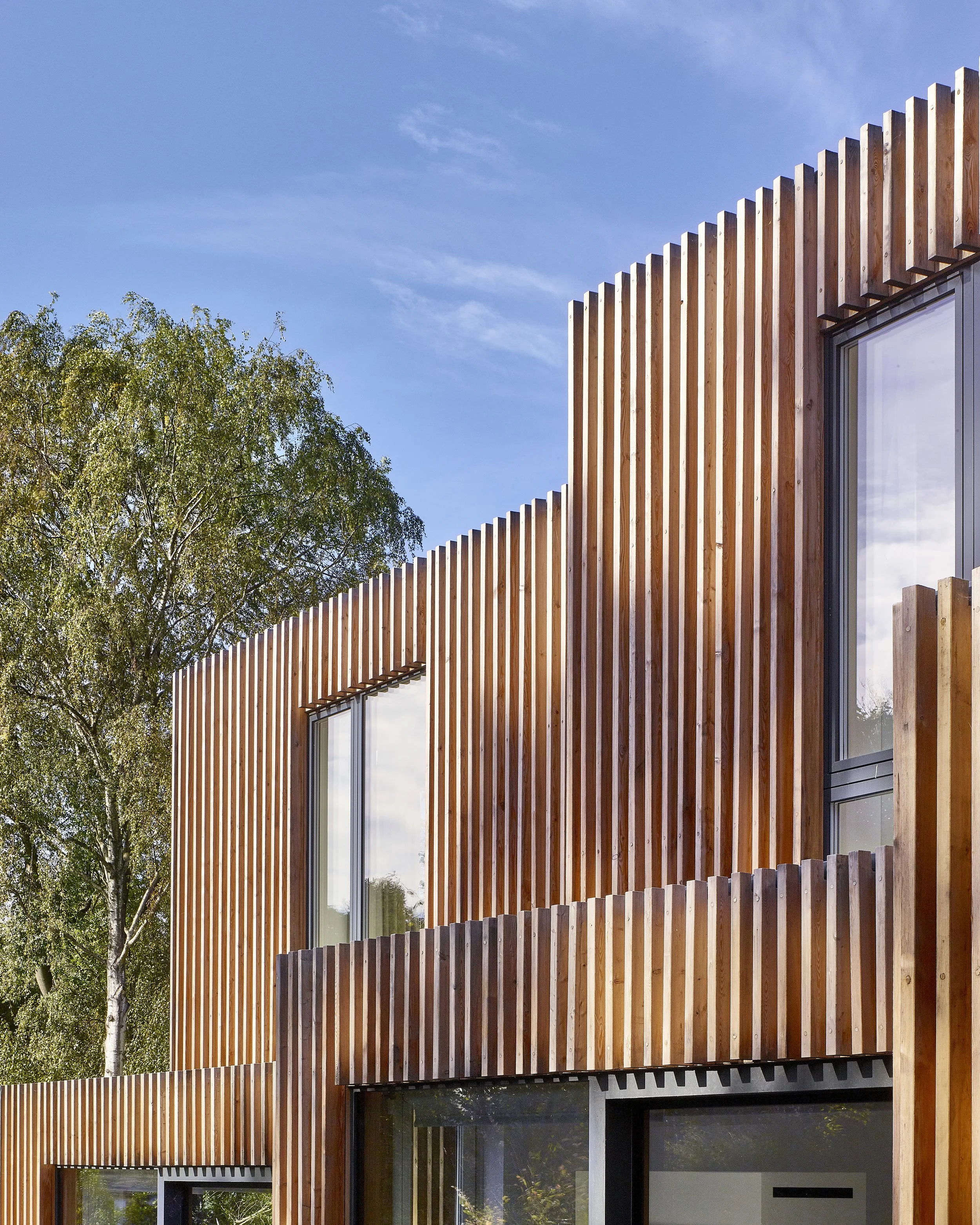 Kilian O'Sullivan Architectural Photographer Johanna Molineus Architects Private House Highgate London Morris and Company