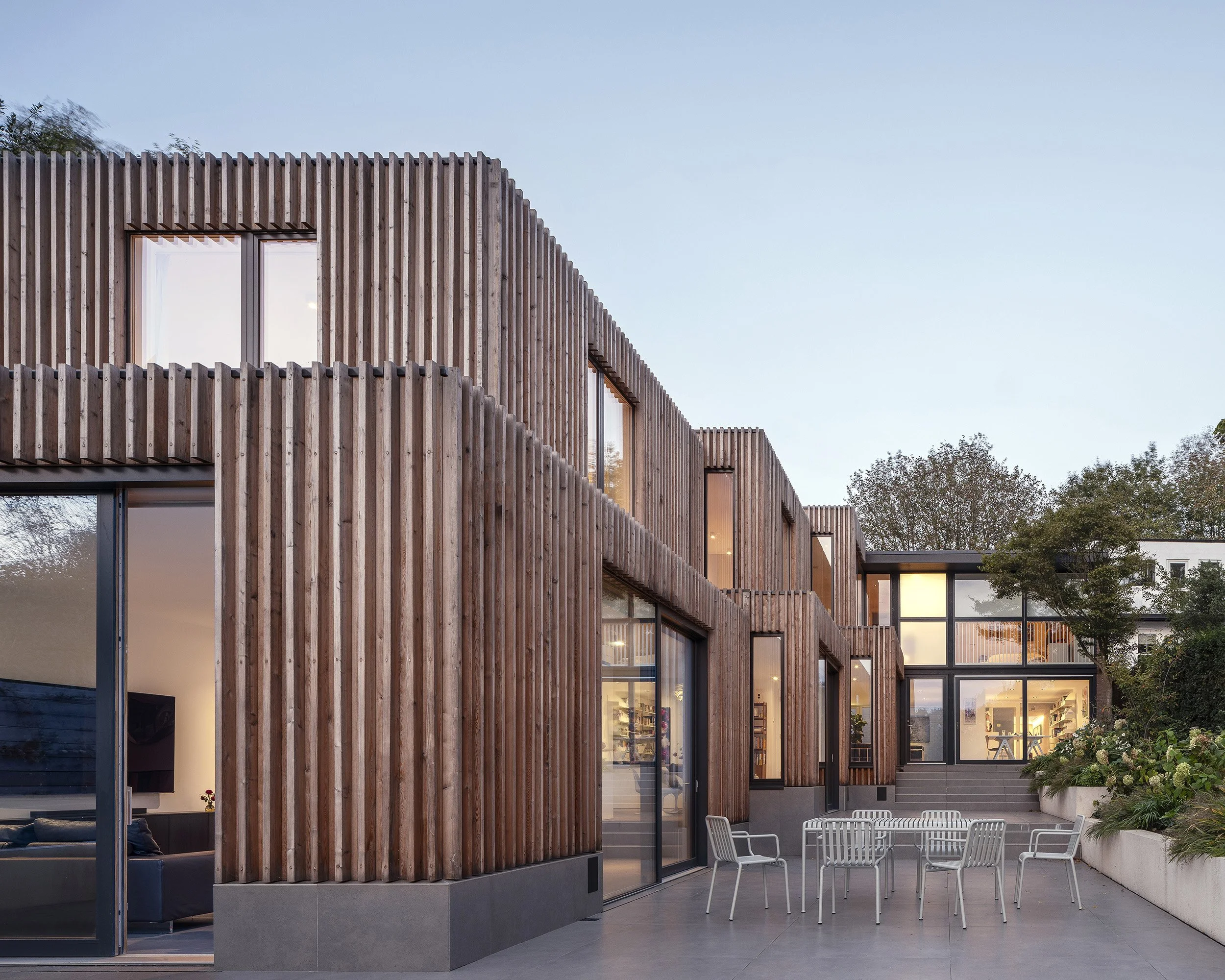 Kilian O'Sullivan Architectural Photographer Johanna Molineus Architects Private House Highgate London Morris and Company