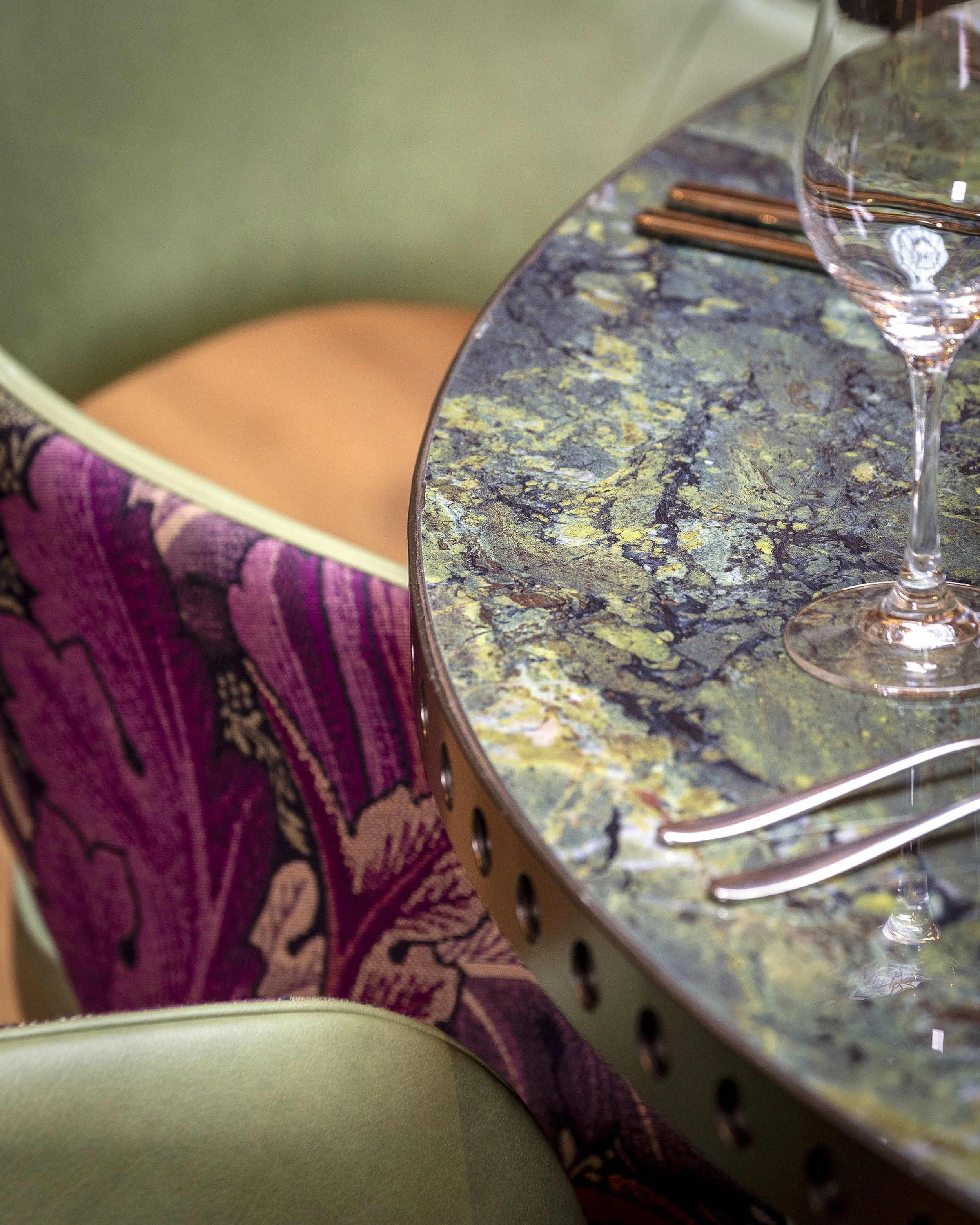 Kilian O’Sullivan Award Winning London Based Architectural Photographer & Interiors Photographer Brasserie 1869 at The Hurlingham Club Jestico Whiles