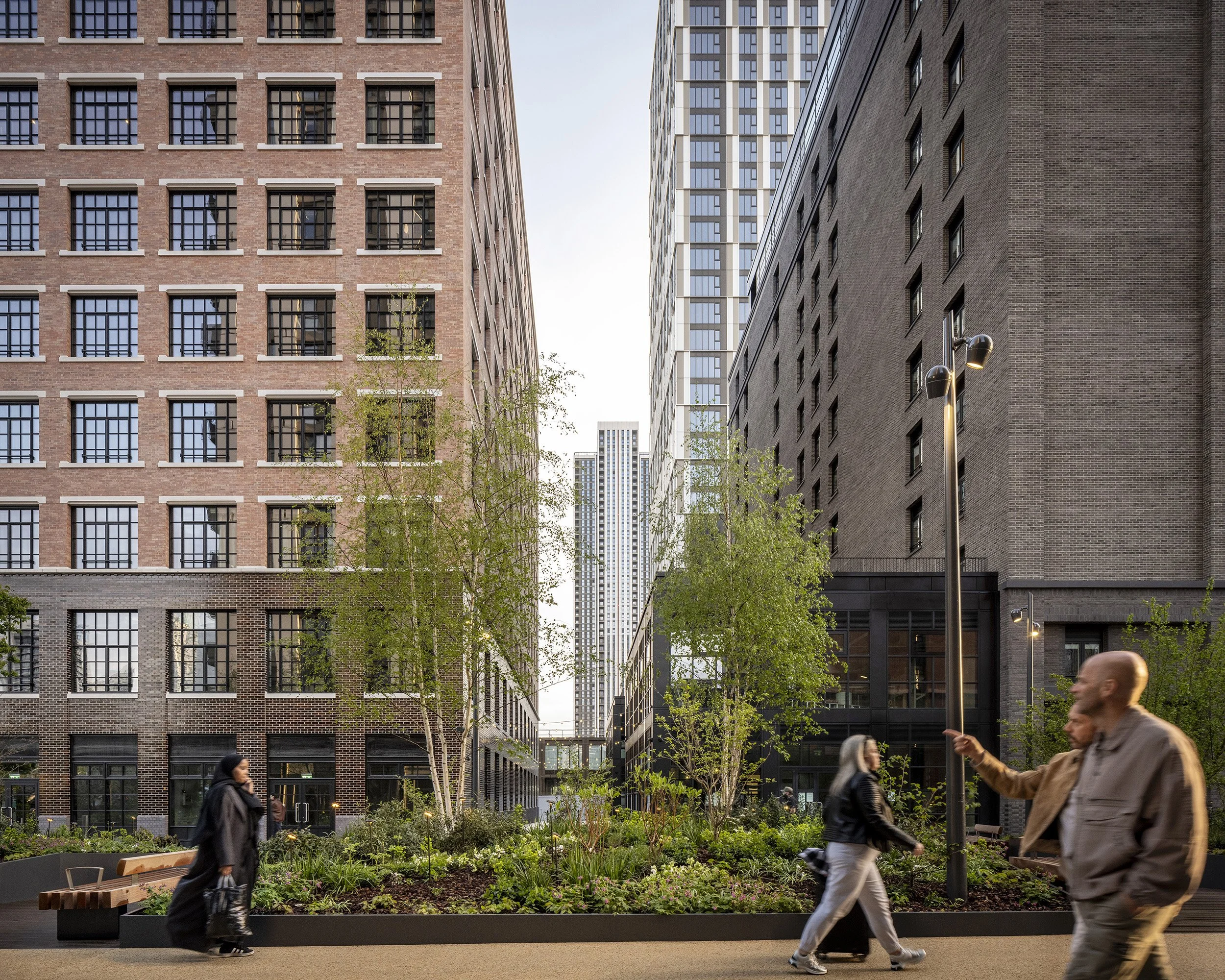 Kilian O’Sullivan Award Winning London Based Architectural Photographer & Interiors Photographer HTA Design One Place, Many Stories 3 & 15 West Lane Canary Wharf