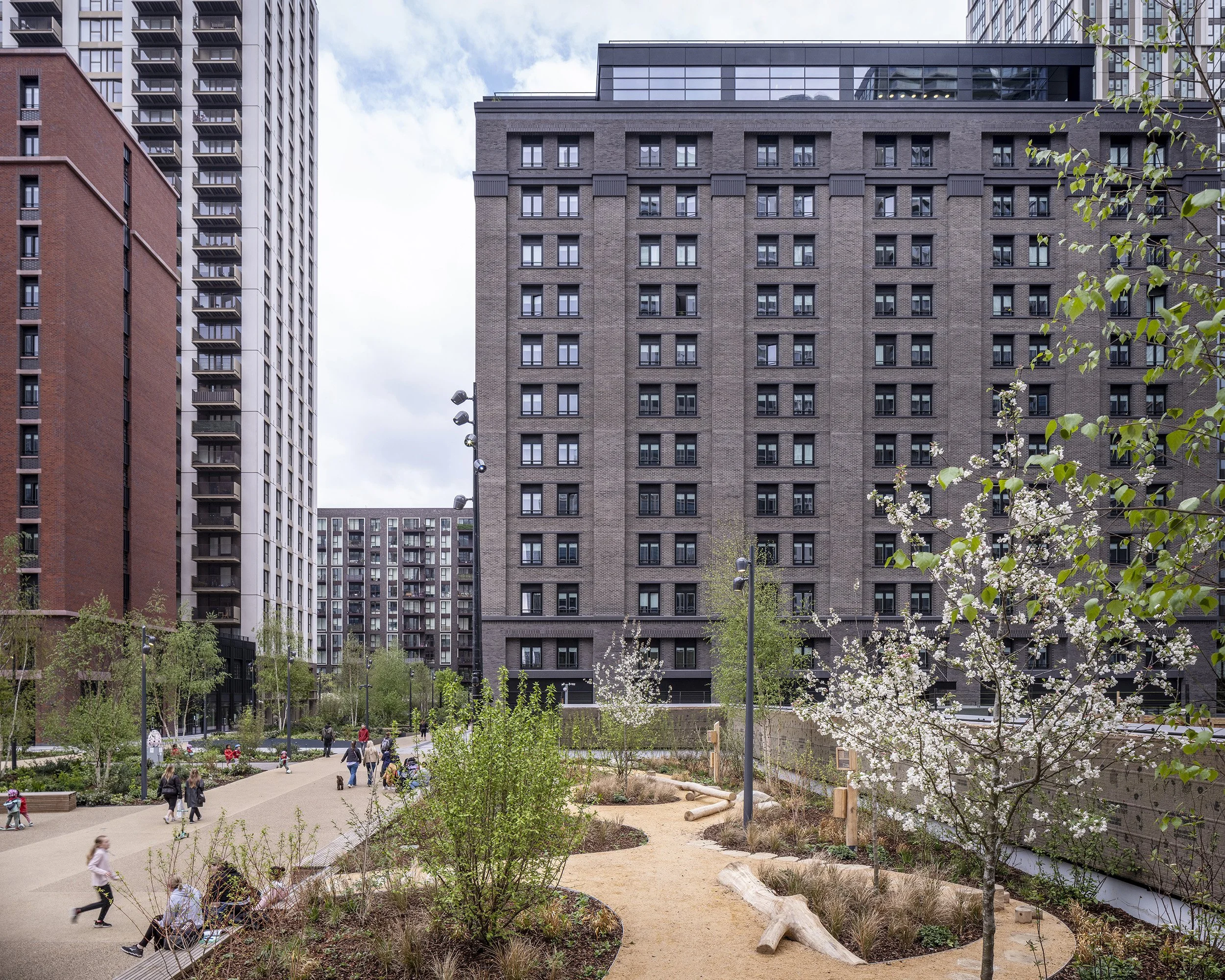 Kilian O’Sullivan Award Winning London Based Architectural Photographer & Interiors Photographer HTA Design One Place, Many Stories 3 & 15 West Lane Canary Wharf