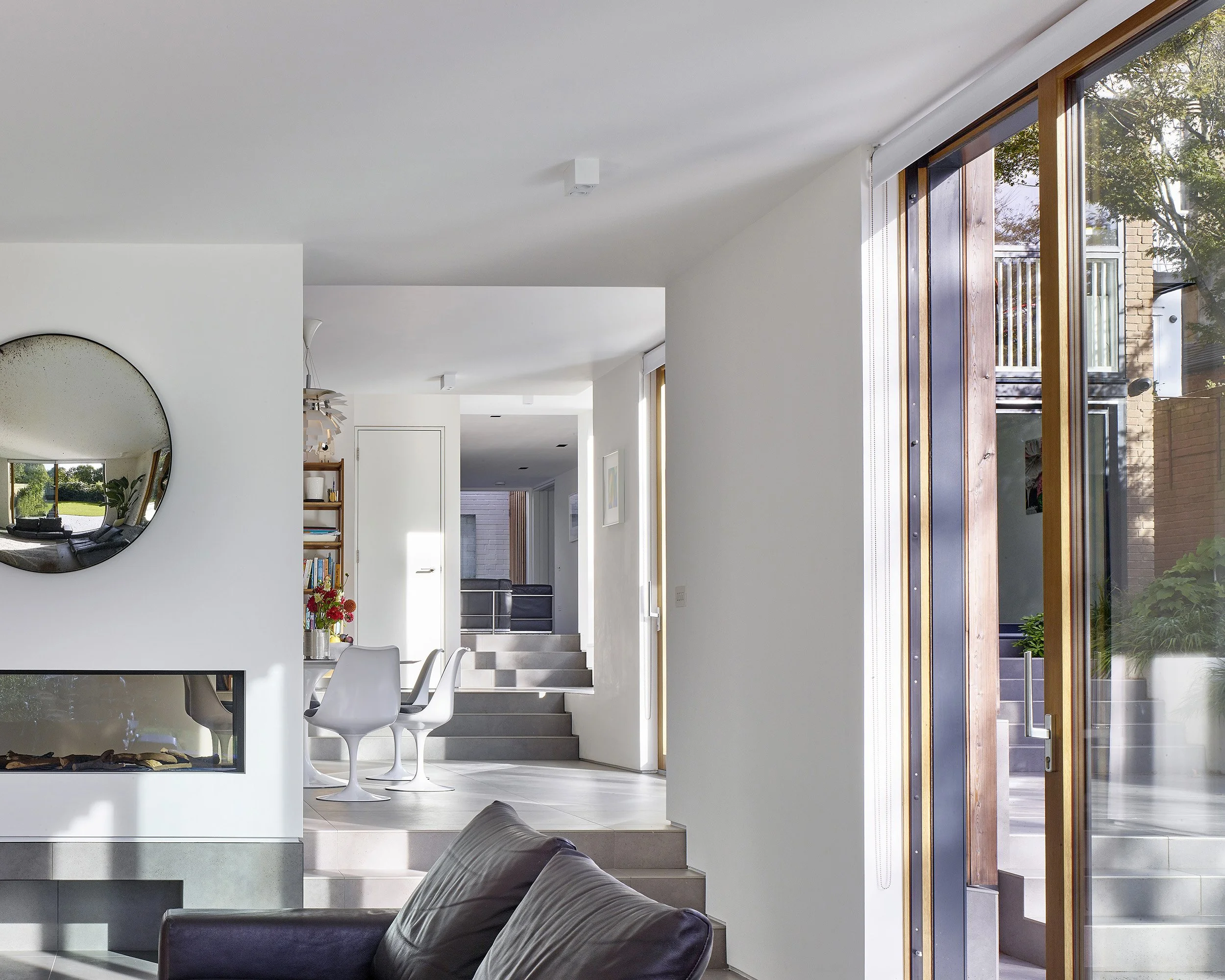 Kilian O'Sullivan Architectural Photographer Johanna Molineus Architects Private House Highgate London Morris and Company