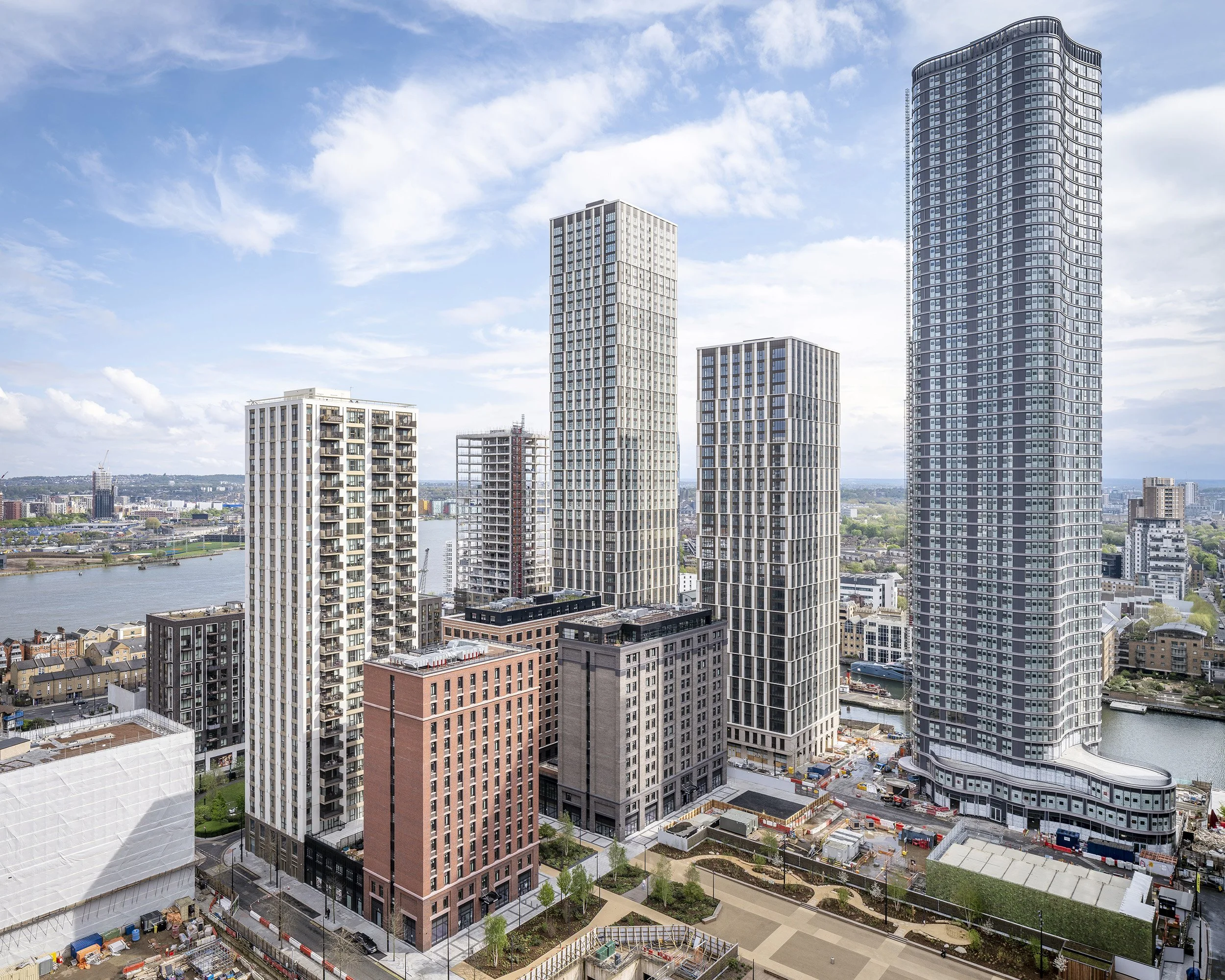 Kilian O’Sullivan Award Winning London Based Architectural Photographer & Interiors Photographer HTA Design One Place, Many Stories 3 & 15 West Lane Canary Wharf