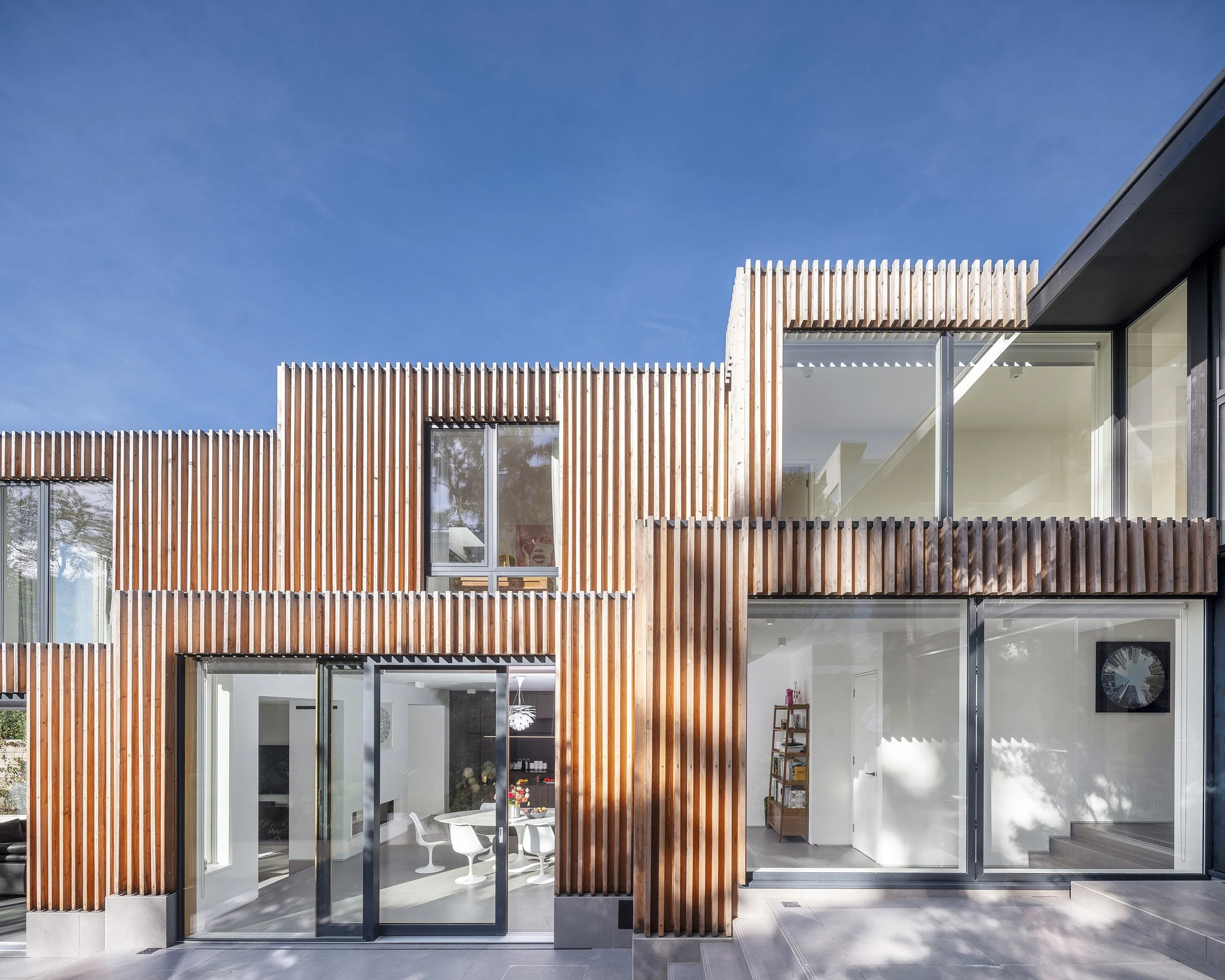 Kilian O'Sullivan Architectural Photographer Johanna Molineus Architects Private House Highgate London Morris and Company