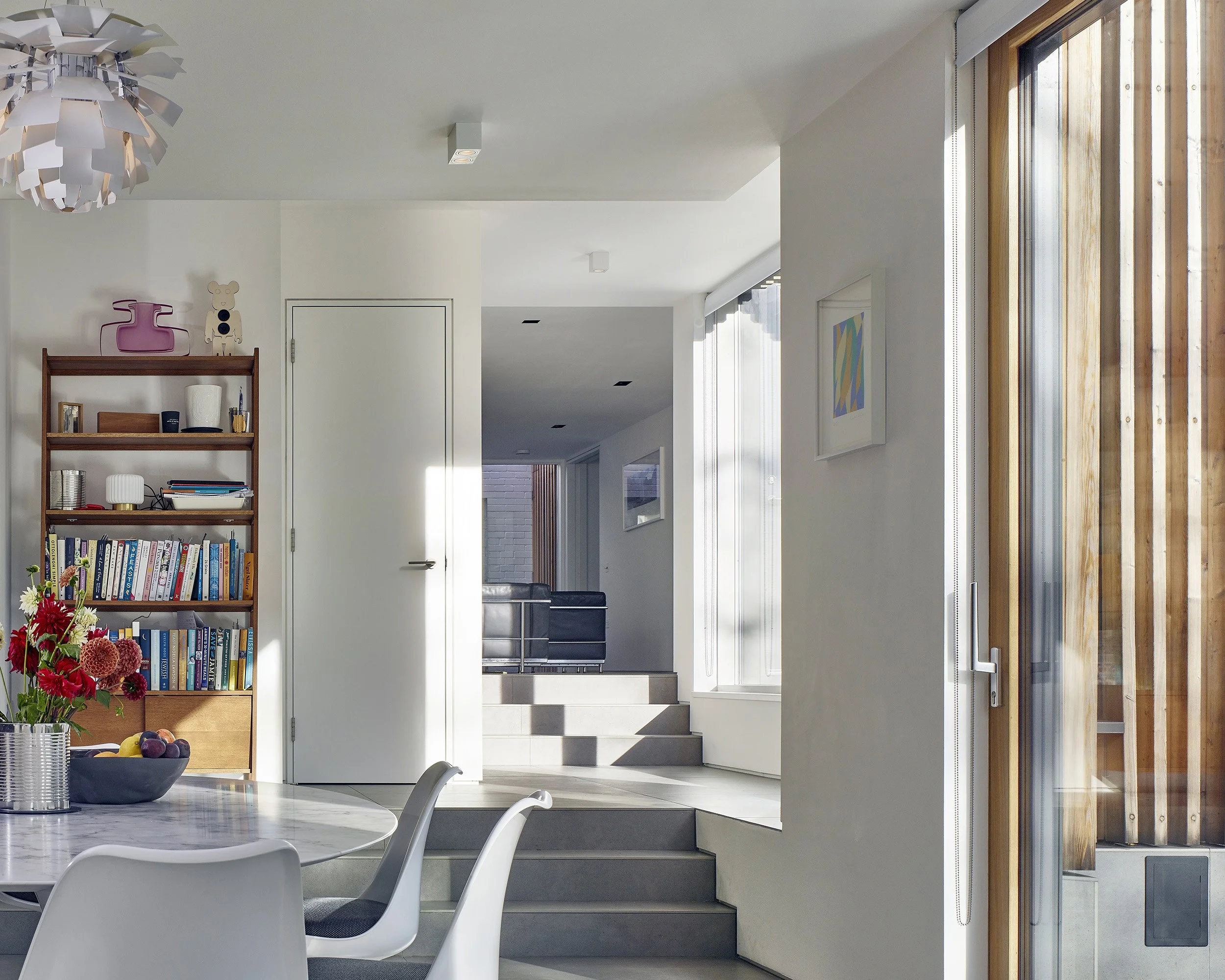 Kilian O'Sullivan Architectural Photographer Johanna Molineus Architects Private House Highgate London Morris and Company