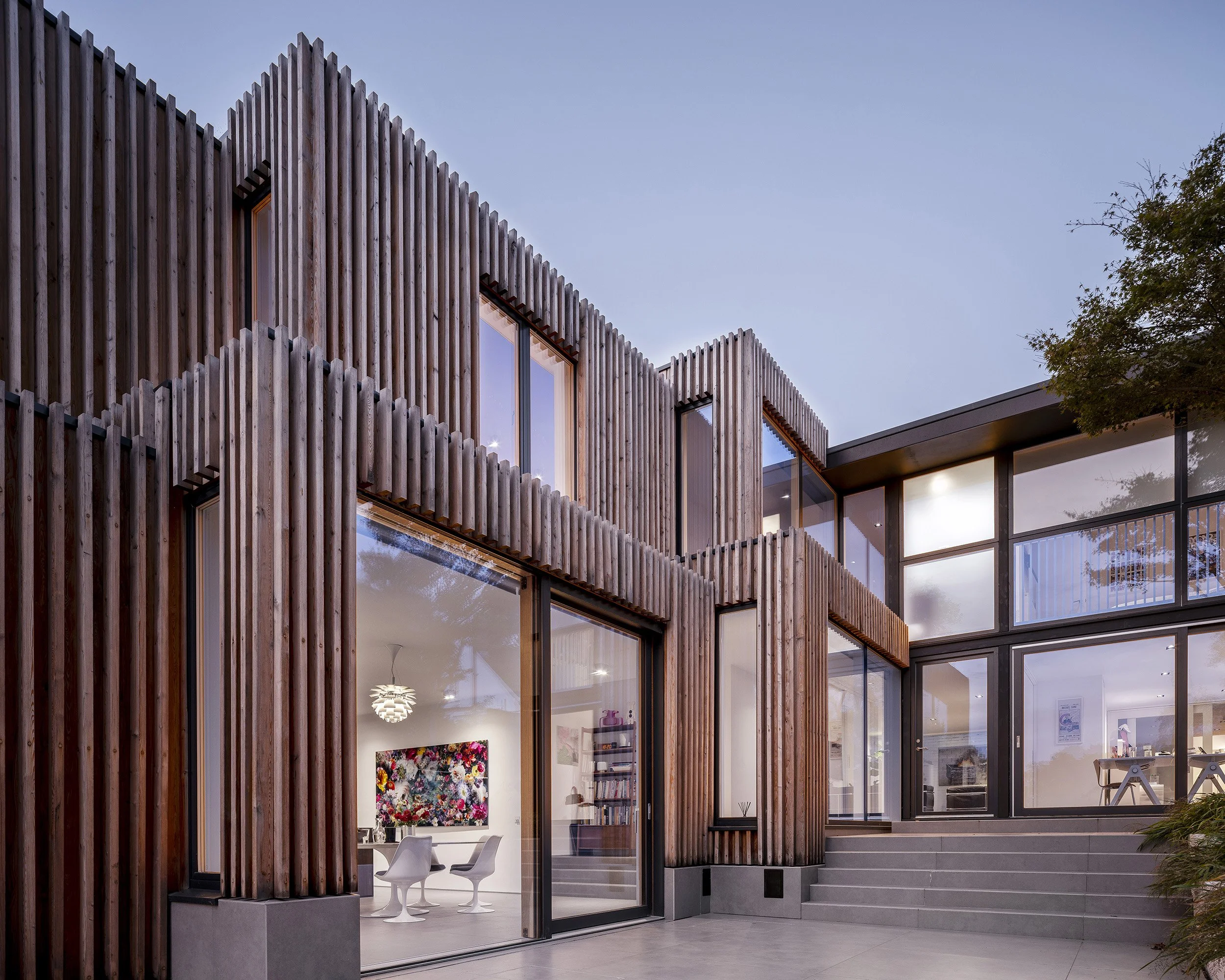 Kilian O'Sullivan Architectural Photographer Johanna Molineus Architects Private House Highgate London Morris and Company