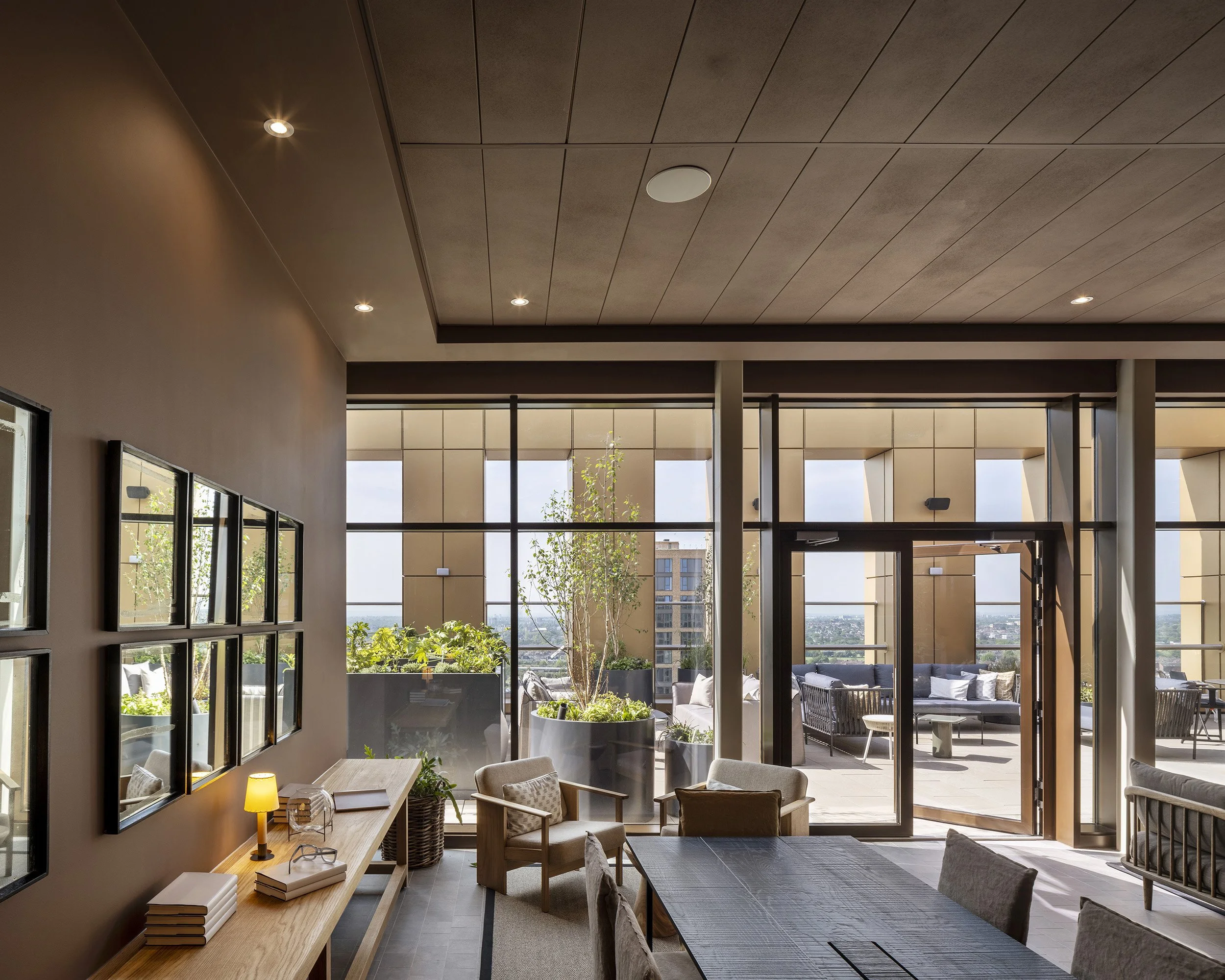 Kilian O’Sullivan Award Winning London Based Architectural Photographer & Interiors Photographer HTA Design Greenford Quay