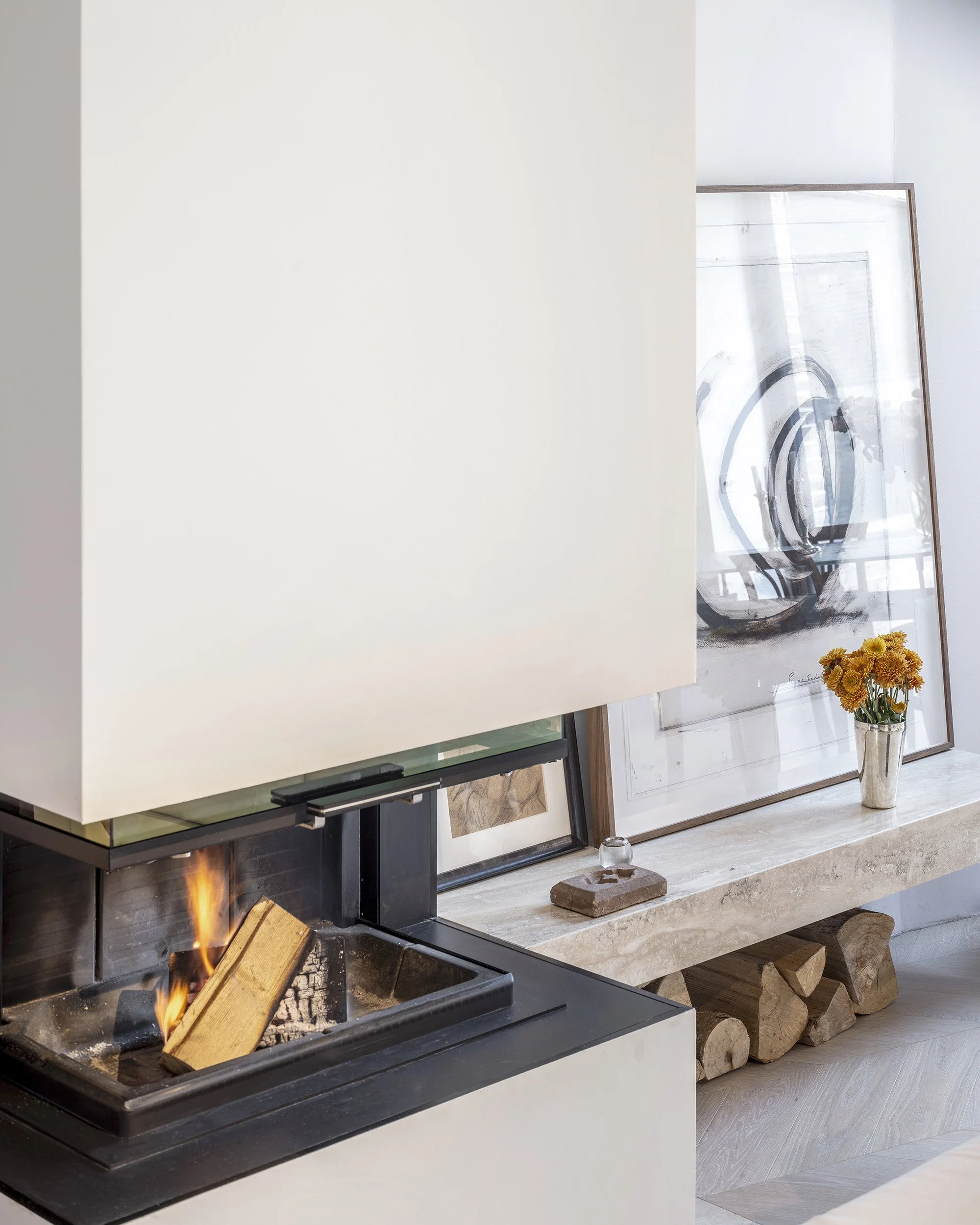 Kilian O'Sullivan Architectural Photographer Johanna Molineus Architects Private House West London