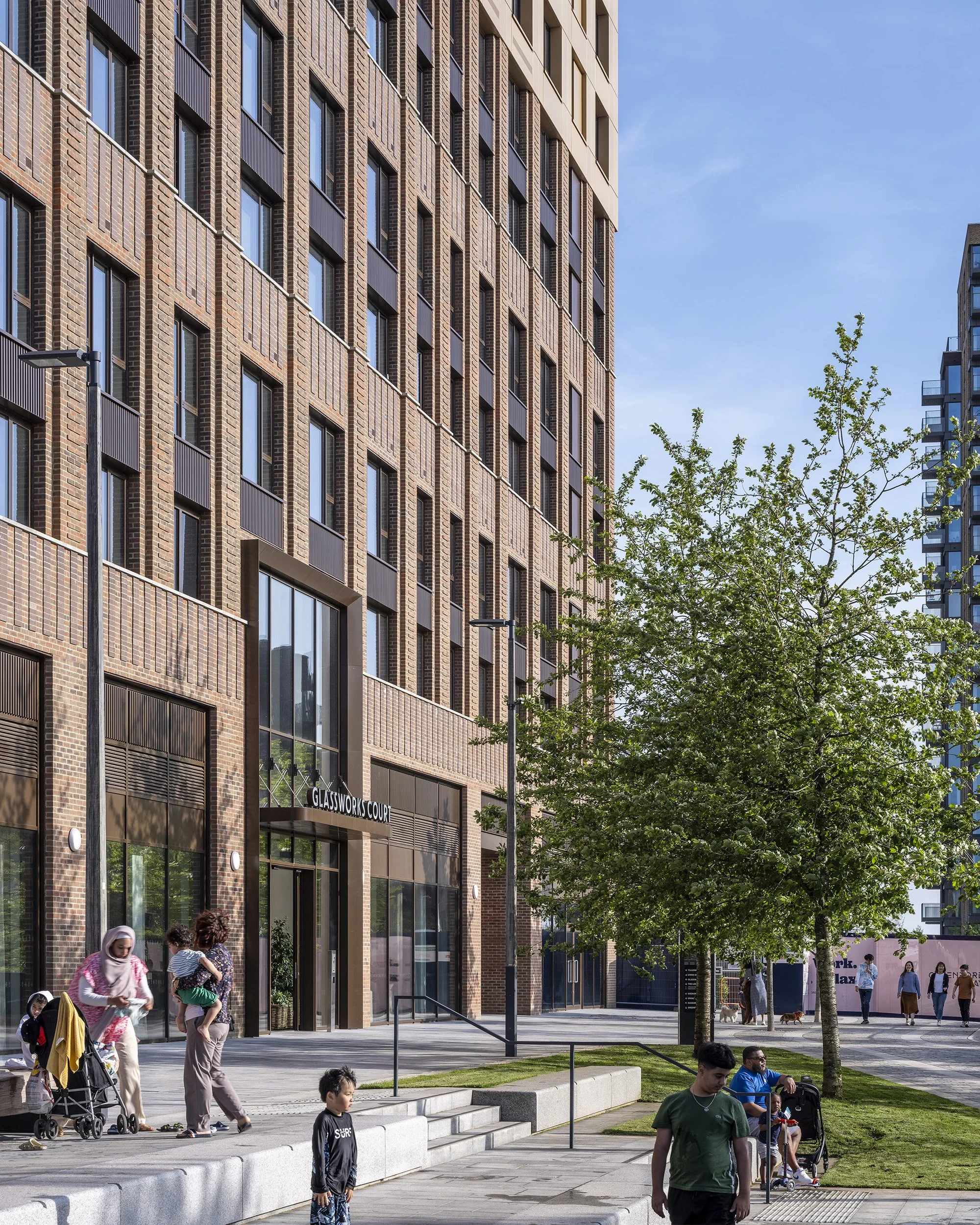 Kilian O’Sullivan Award Winning London Based Architectural Photographer & Interiors Photographer HTA Design Greenford Quay