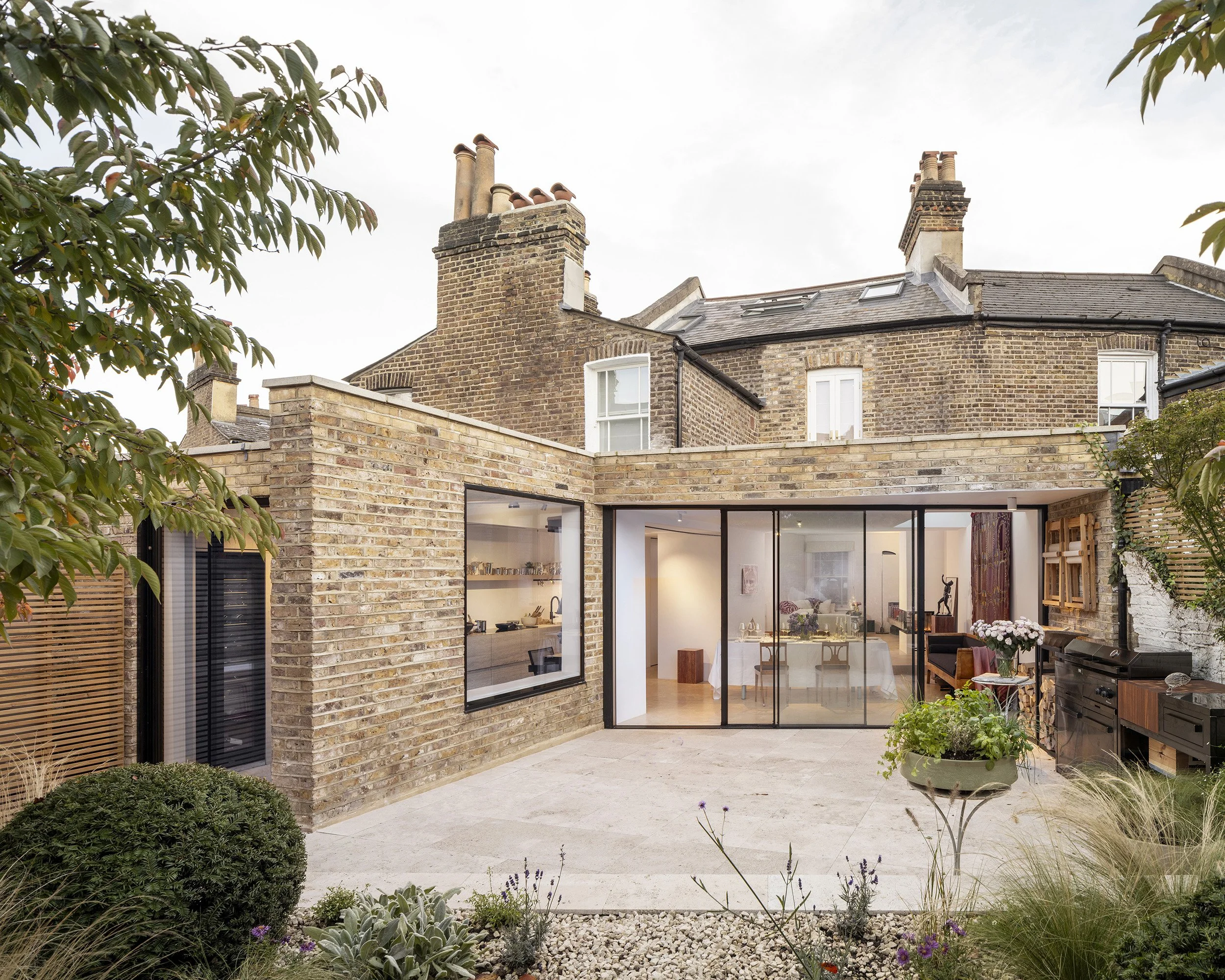 Kilian O'Sullivan Architectural Photographer Johanna Molineus Architects Private House West London
