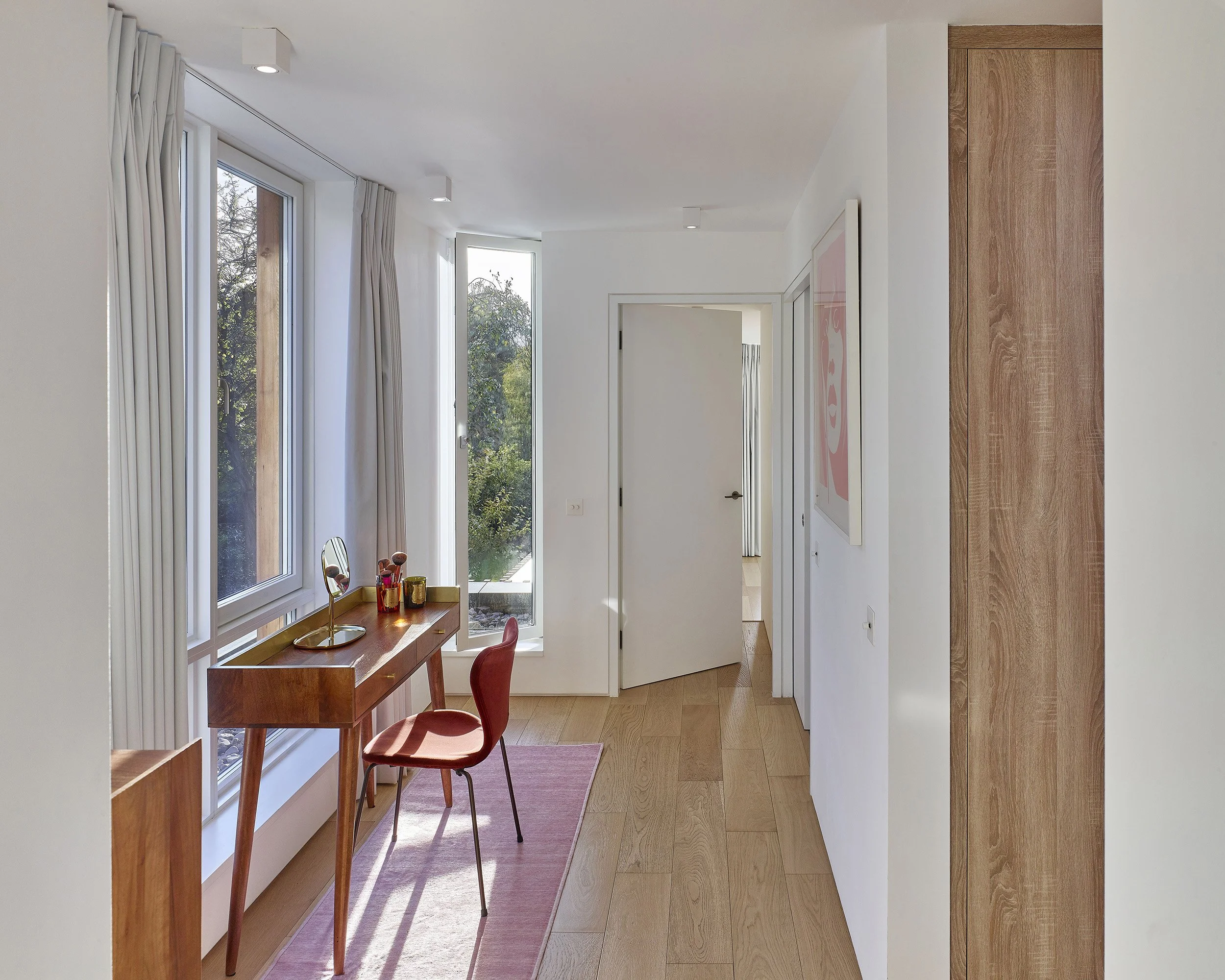Kilian O'Sullivan Architectural Photographer Johanna Molineus Architects Private House Highgate London Morris and Company