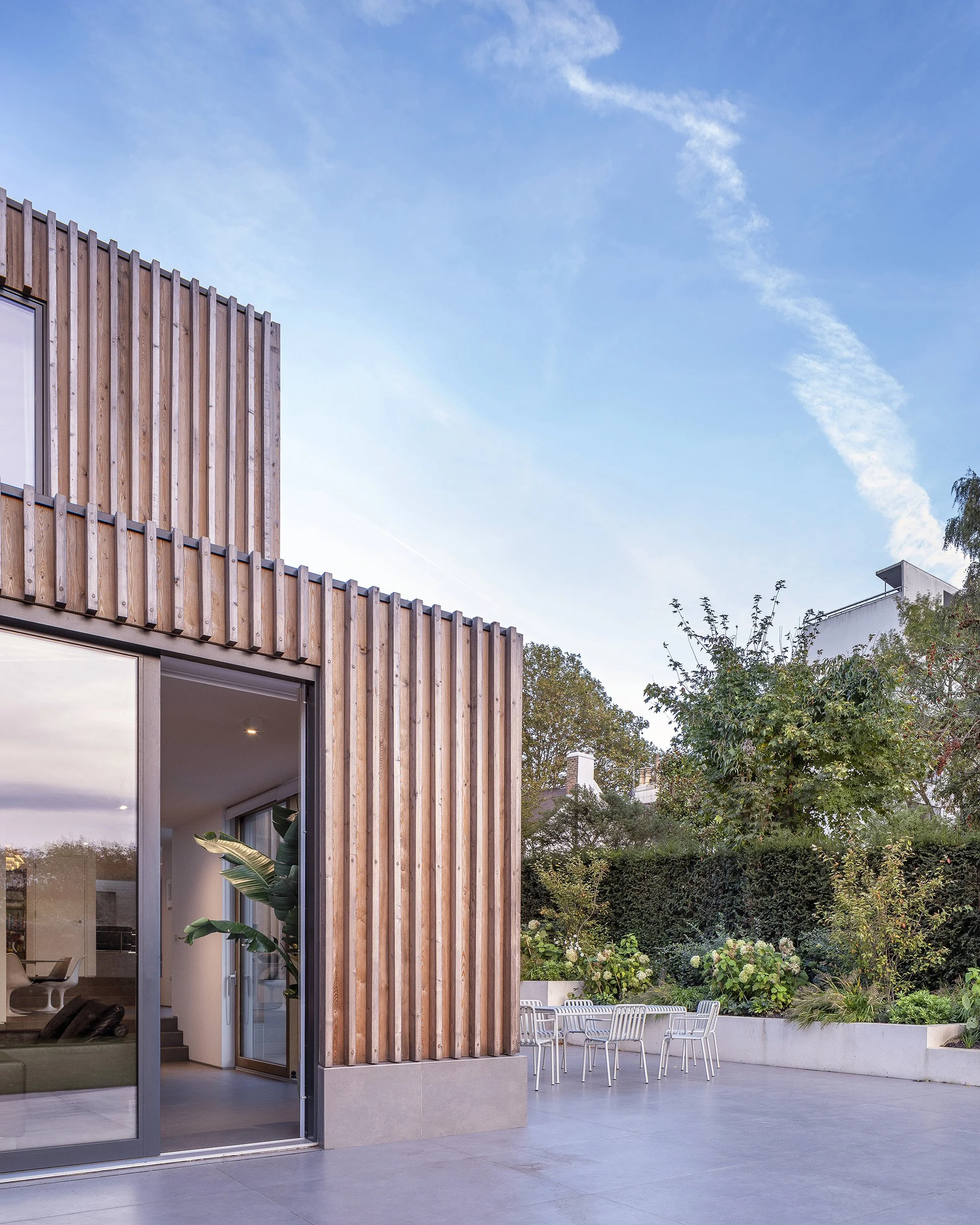 Kilian O'Sullivan Architectural Photographer Johanna Molineus Architects Private House Highgate London Morris and Company