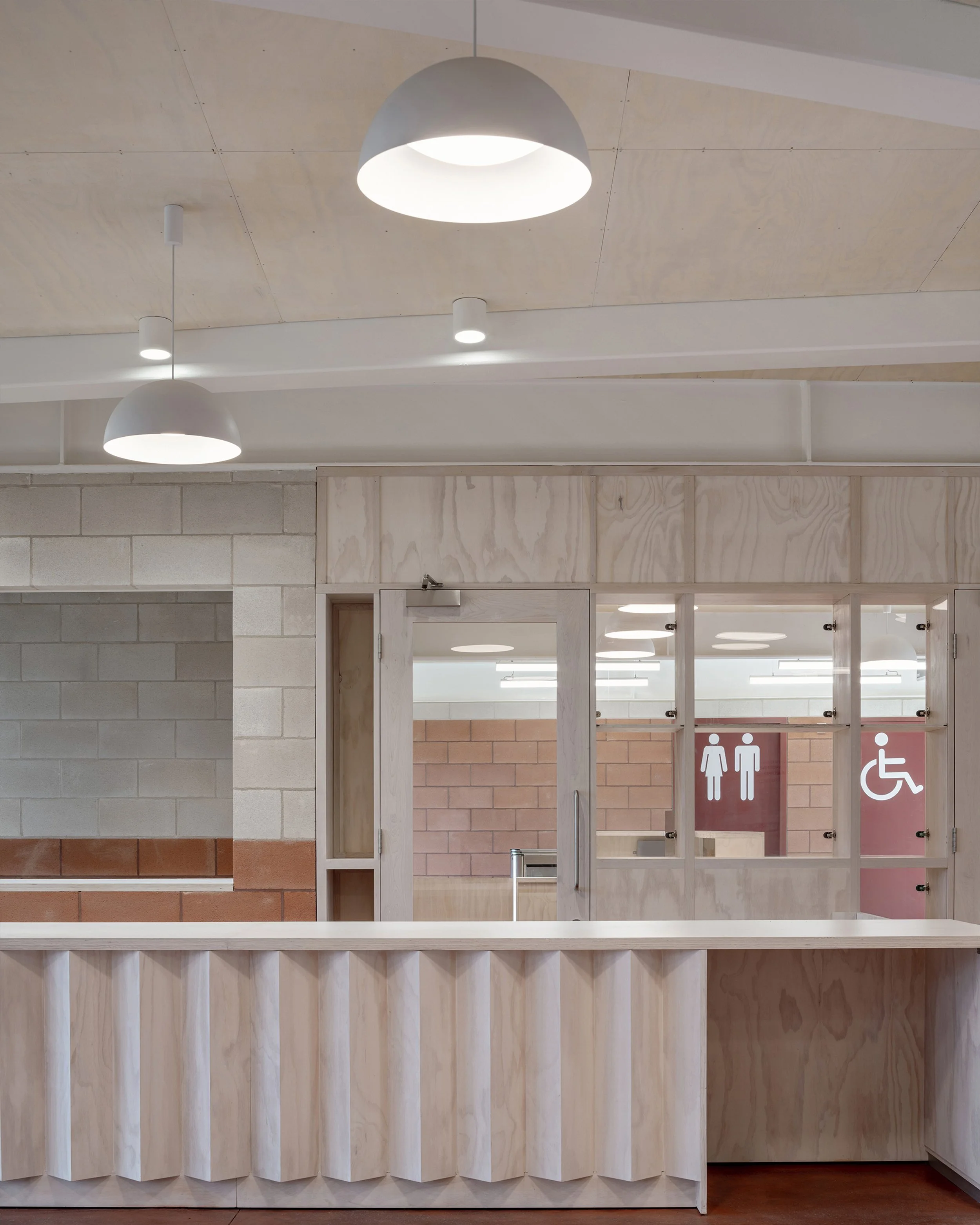 Kilian O’Sullivan Award Winning London Based Architectural Photographer & Interiors Photographer Burgess Park Sports Pavilion Bell Phillips