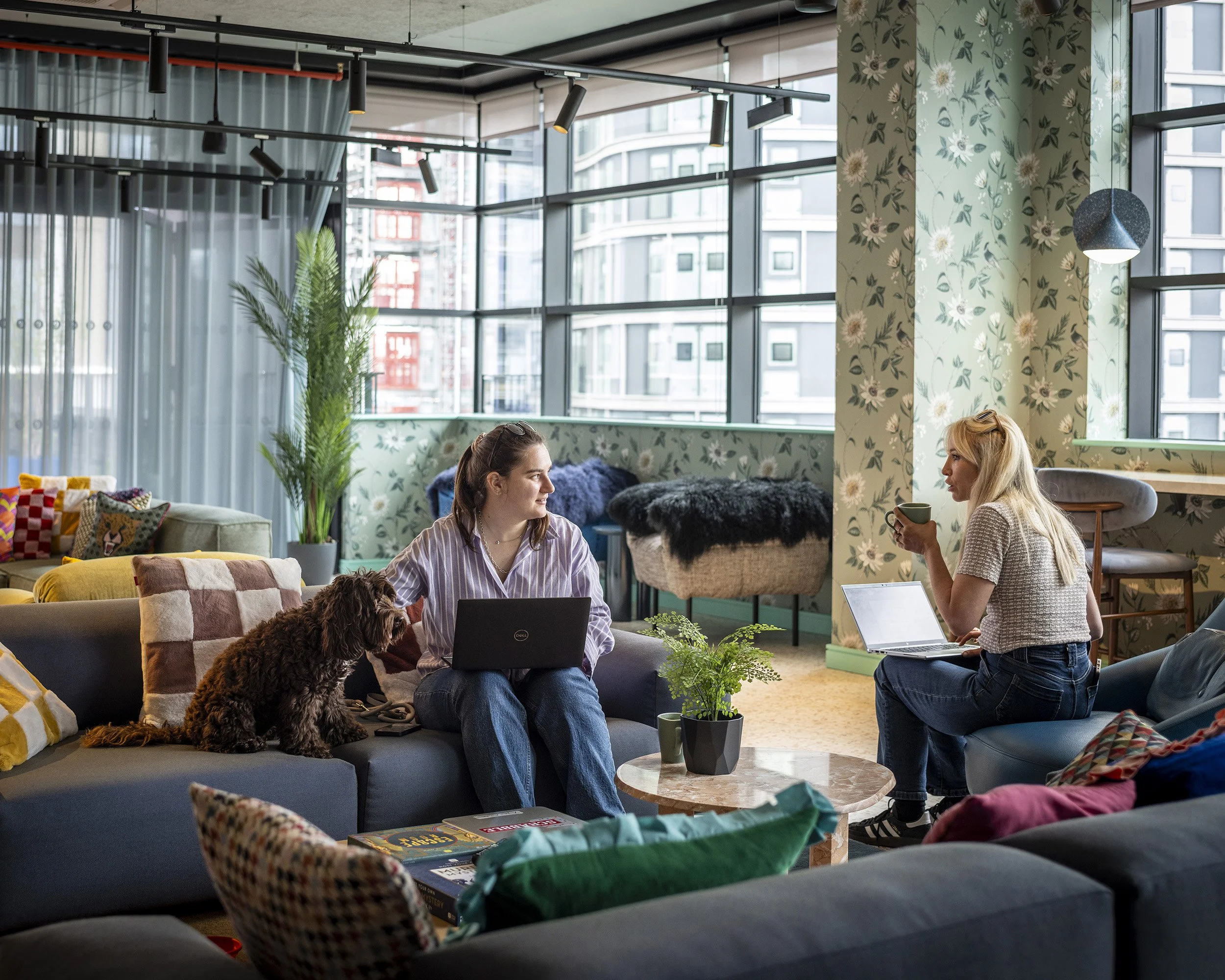 Kilian O’Sullivan Award Winning London Based Architectural Photographer & Interiors Photographer HTA Design One Place, Many Stories 3 & 15 West Lane Canary Wharf