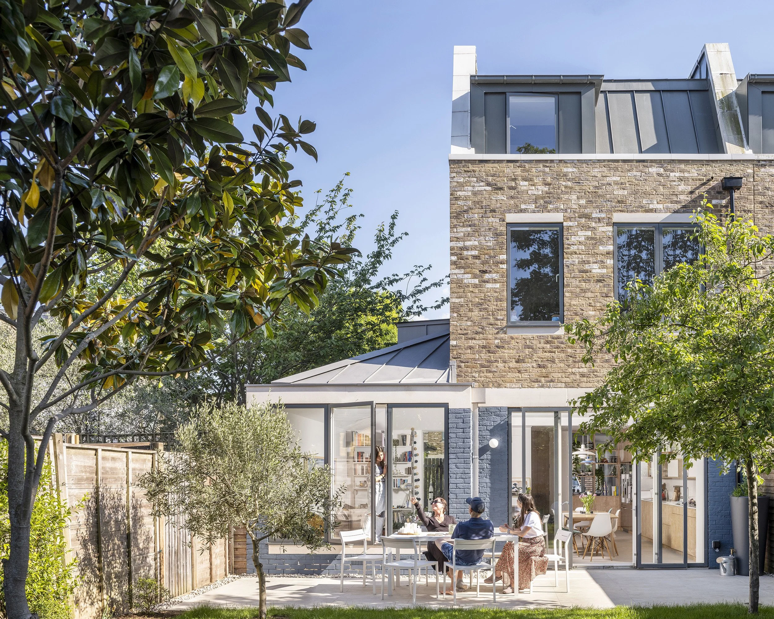 Kilian O'Sullivan Architectural Photographer Ullmayer Sylvester Architects London Private House