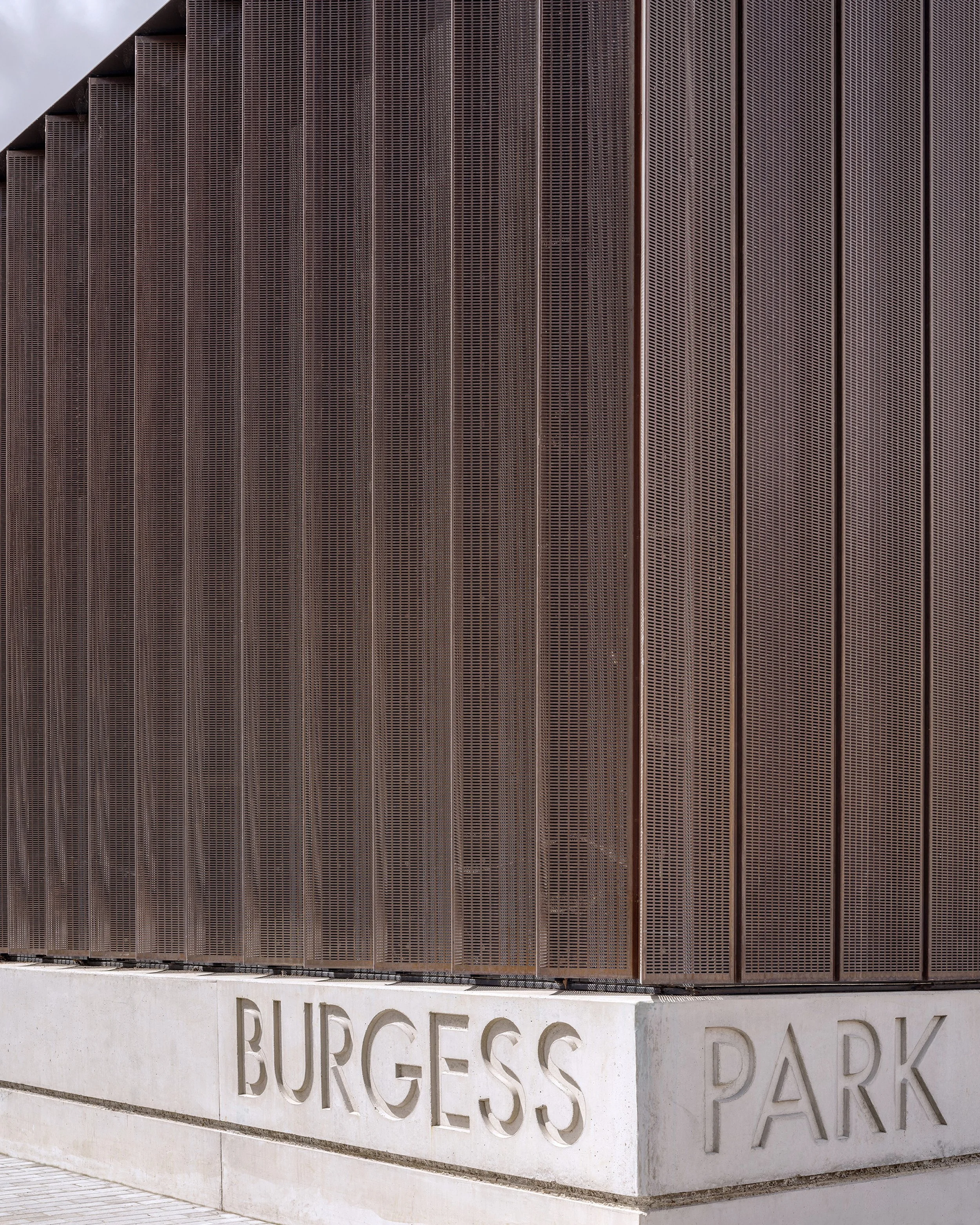 Kilian O’Sullivan Award Winning London Based Architectural Photographer & Interiors Photographer Burgess Park Sports Pavilion Bell Phillips
