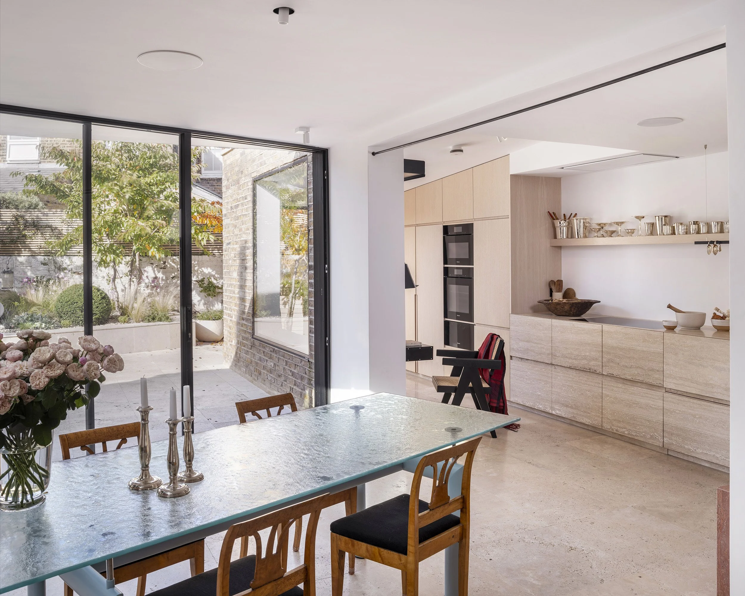 Kilian O'Sullivan Architectural Photographer Johanna Molineus Architects Private House West London