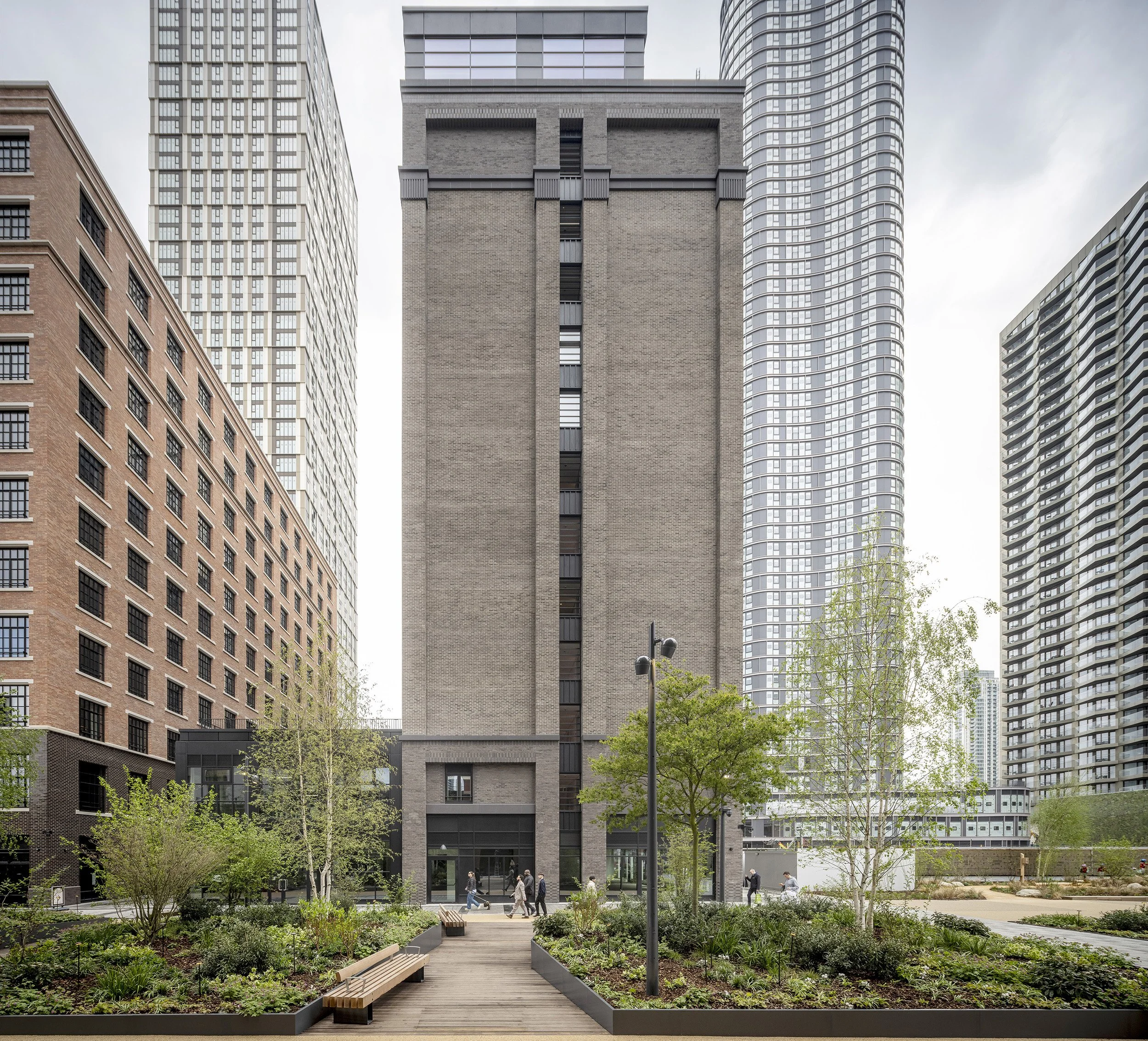 Kilian O’Sullivan Award Winning London Based Architectural Photographer & Interiors Photographer HTA Design One Place, Many Stories 3 & 15 West Lane Canary Wharf