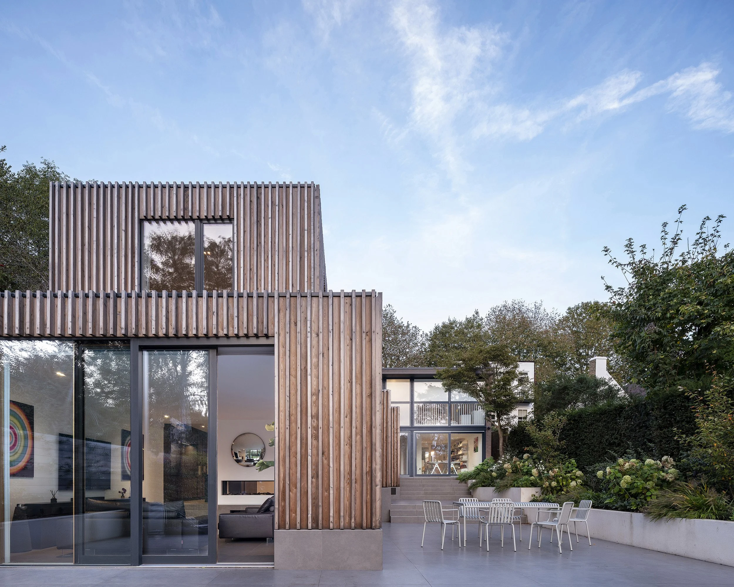 Kilian O'Sullivan Architectural Photographer Johanna Molineus Architects Private House Highgate London Morris and Company