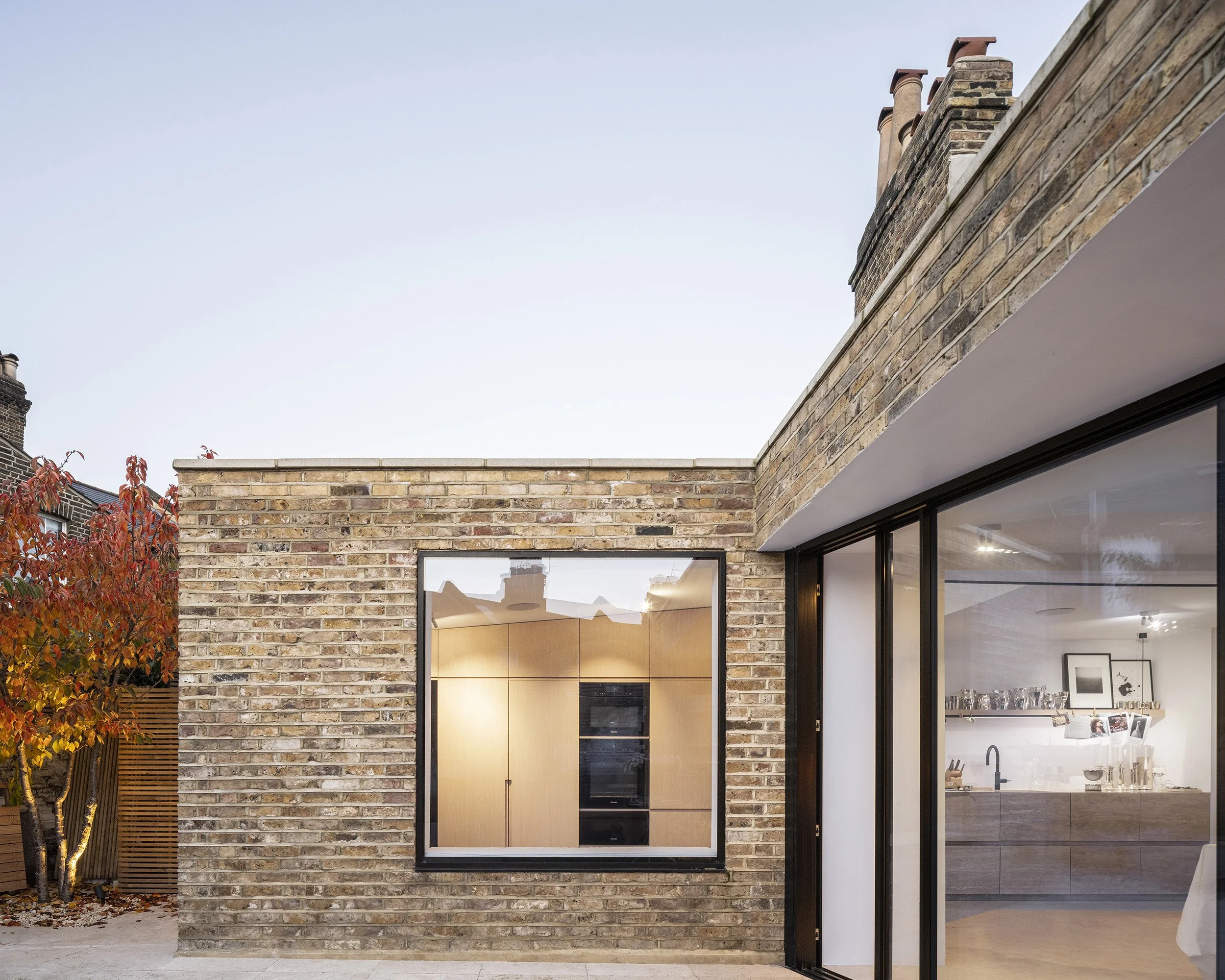 Kilian O'Sullivan Architectural Photographer Johanna Molineus Architects Private House West London