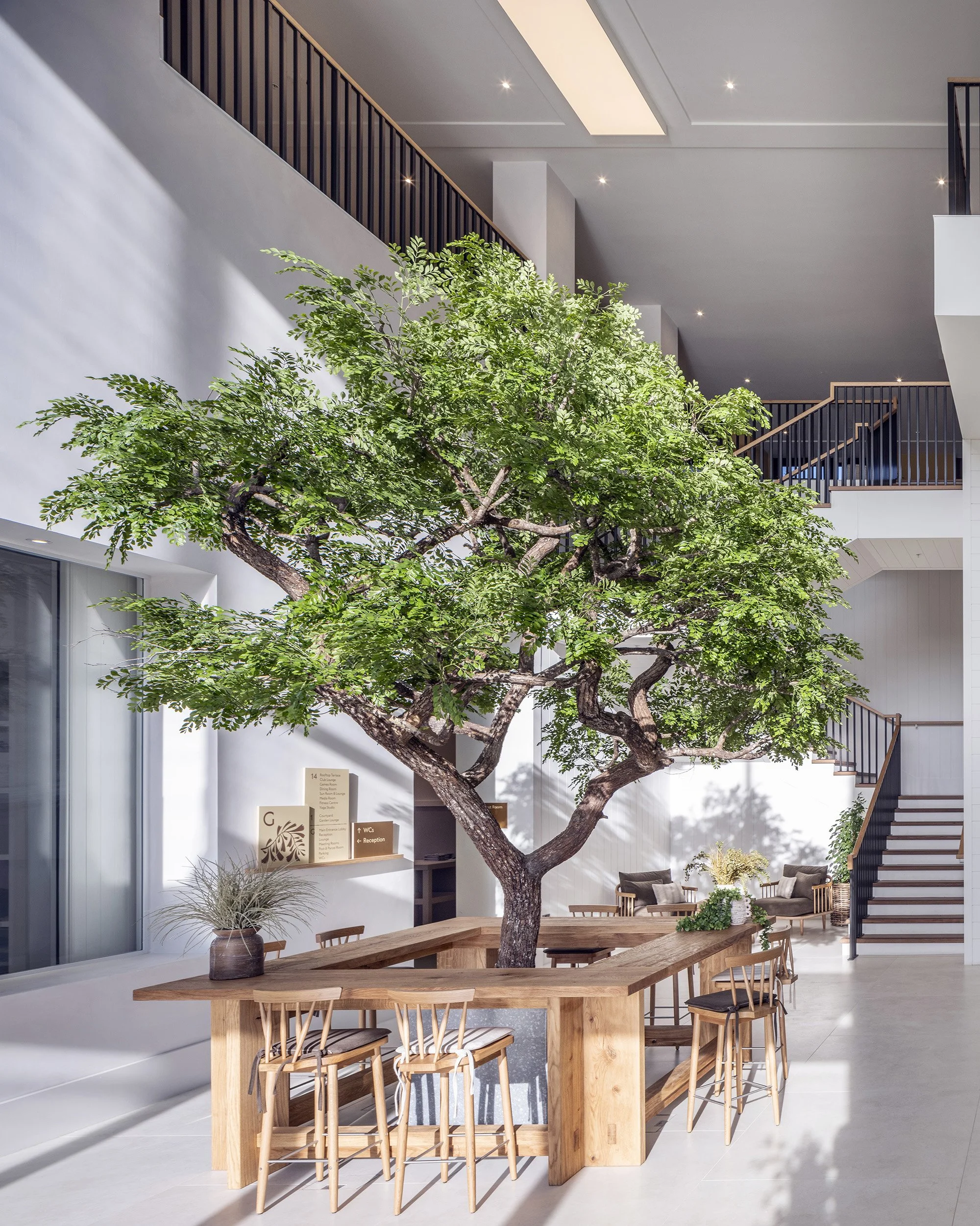Kilian O’Sullivan Award Winning London Based Architectural Photographer & Interiors Photographer HTA Design Greenford Quay