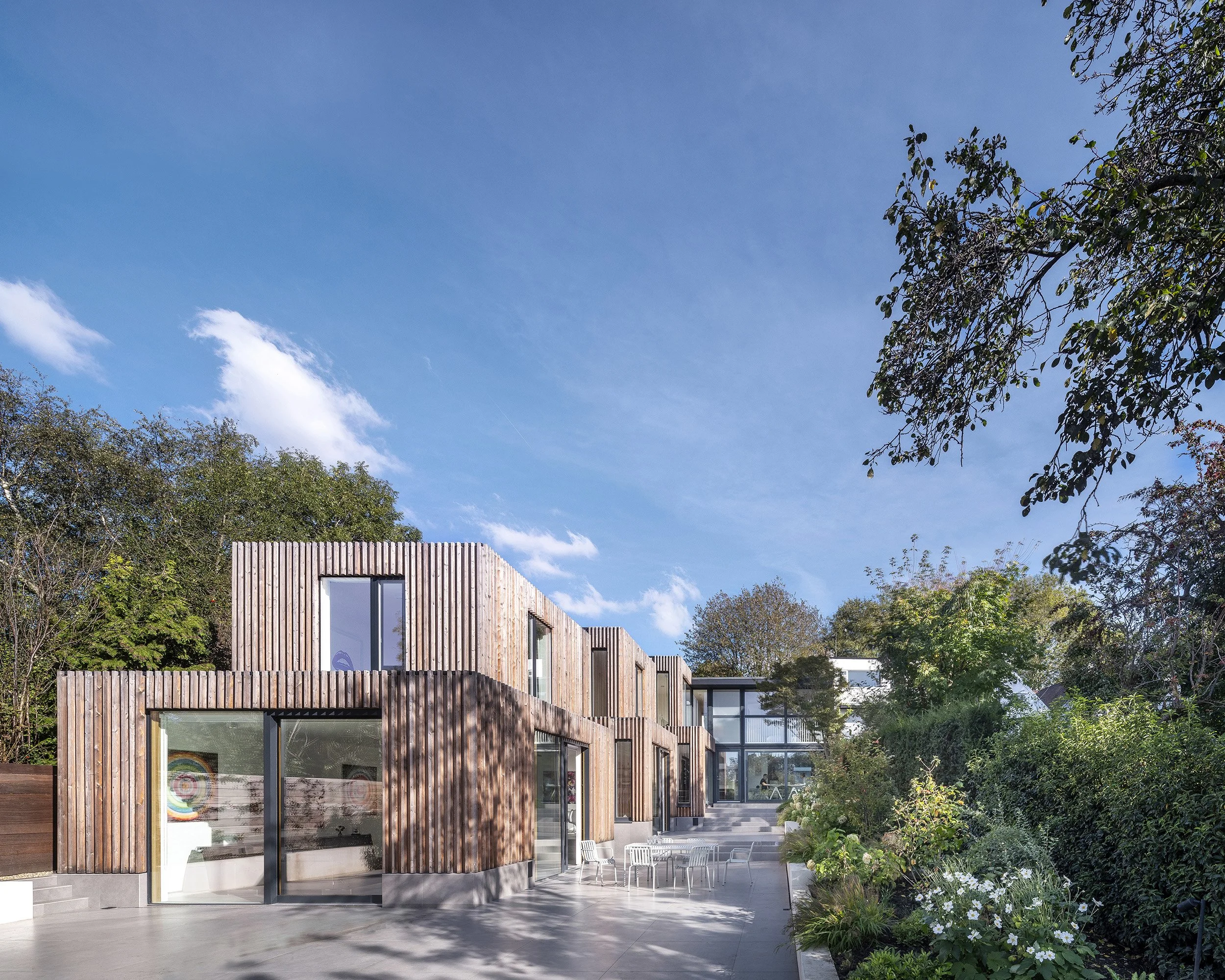 Kilian O'Sullivan Architectural Photographer Johanna Molineus Architects Private House Highgate London Morris and Company