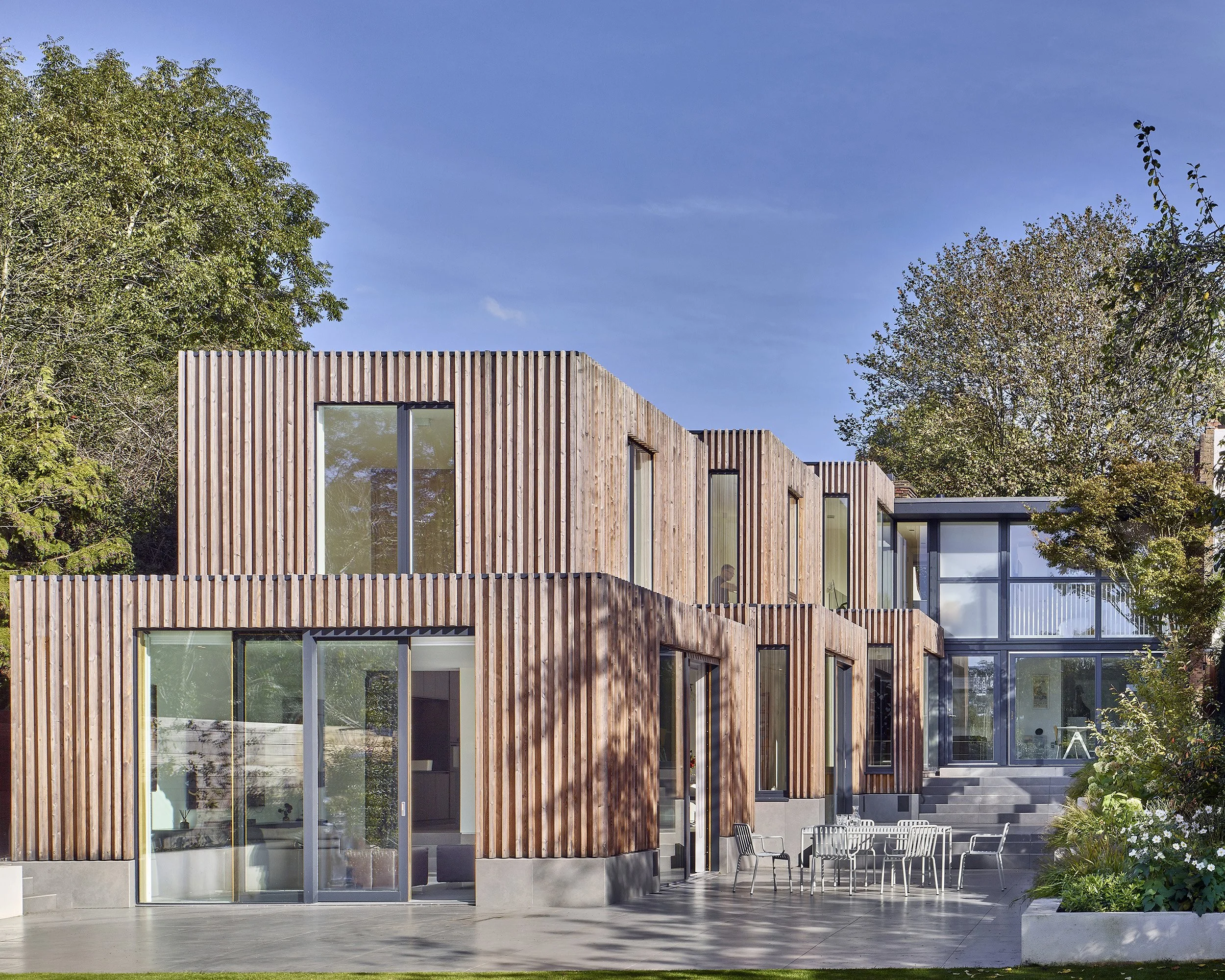 Kilian O'Sullivan Architectural Photographer Johanna Molineus Architects Private House Highgate London Morris and Company