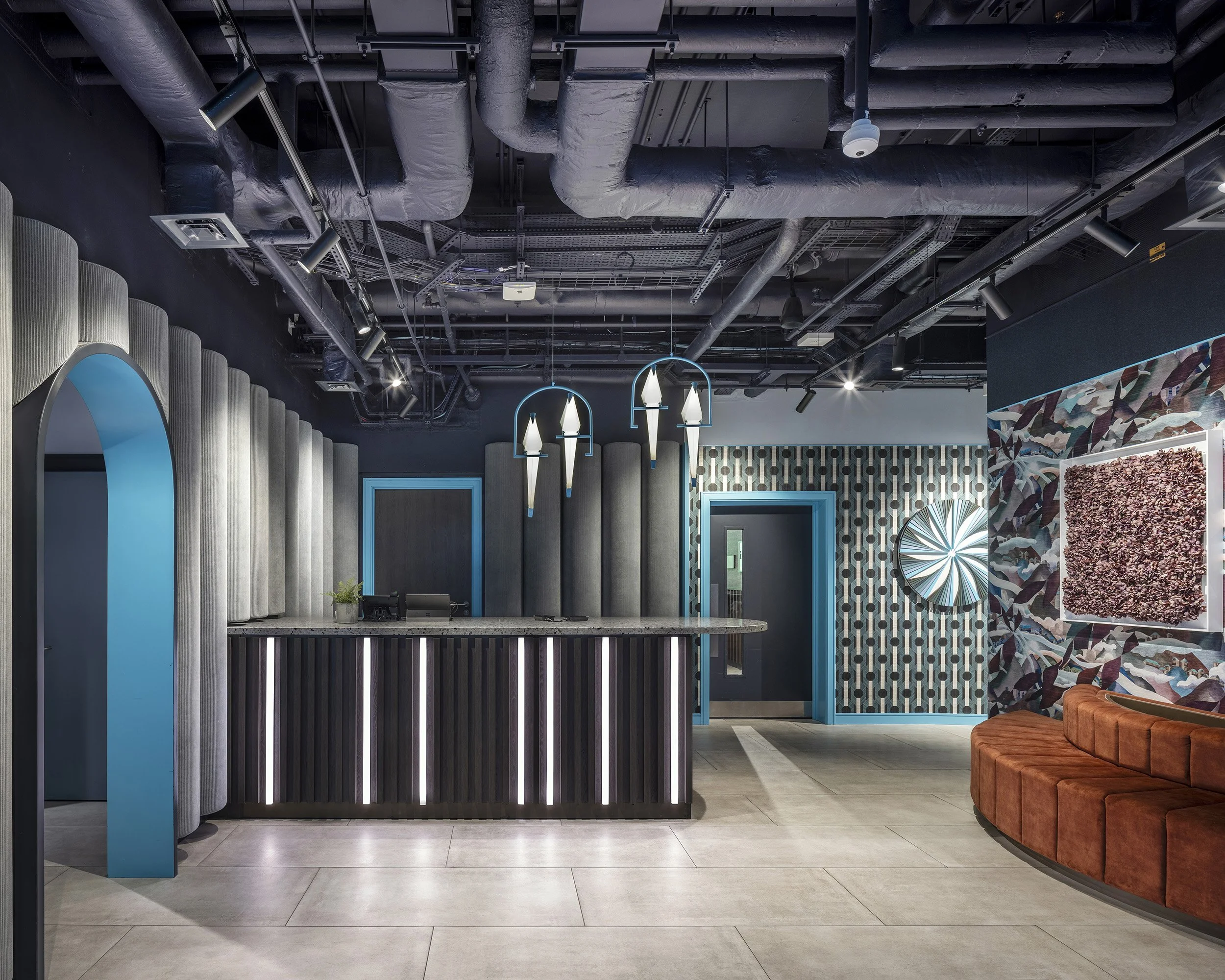 Kilian O’Sullivan Award Winning London Based Architectural Photographer & Interiors Photographer HTA Design One Place, Many Stories 3 & 15 West Lane Canary Wharf