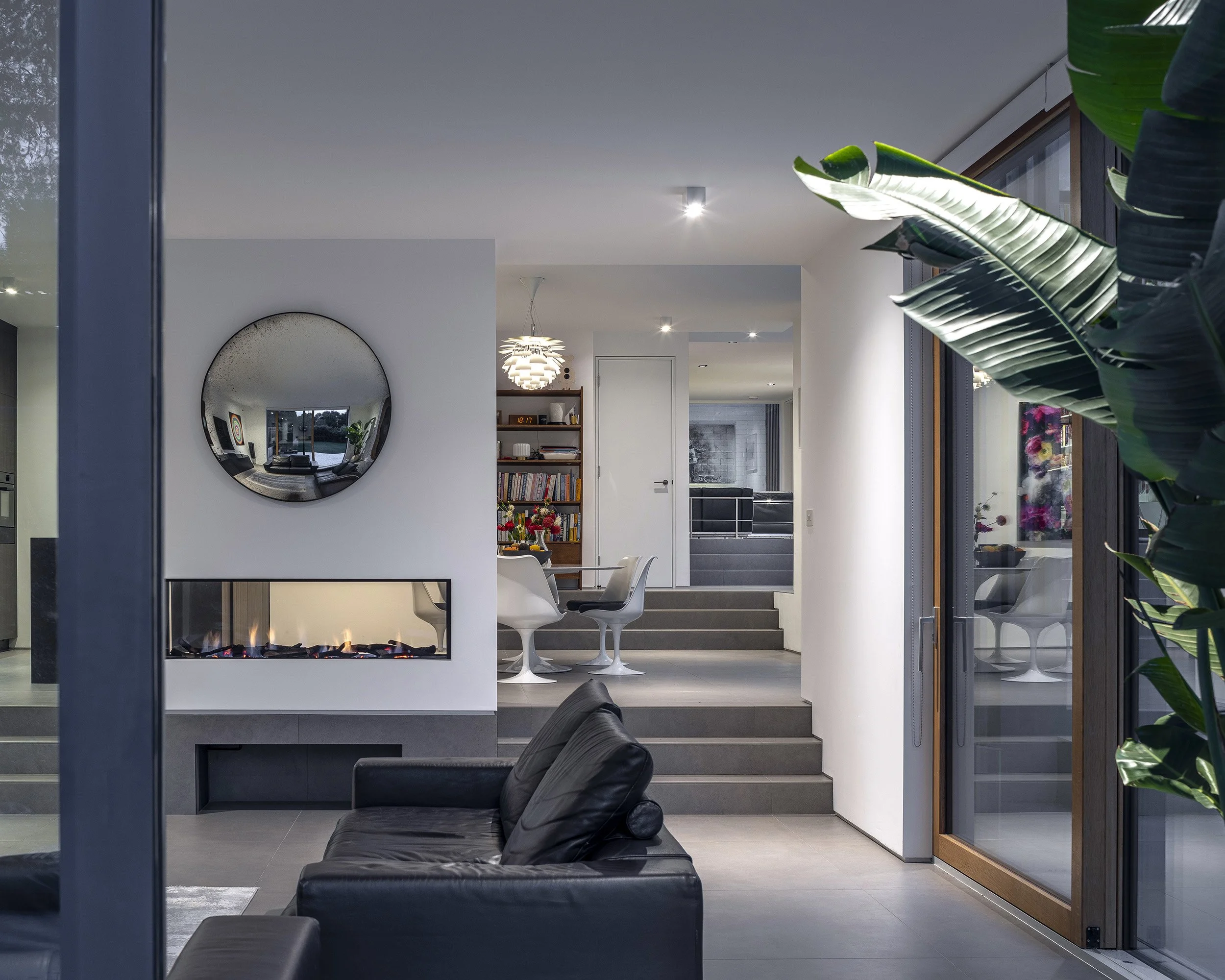 Kilian O'Sullivan Architectural Photographer Johanna Molineus Architects Private House Highgate London Morris and Company