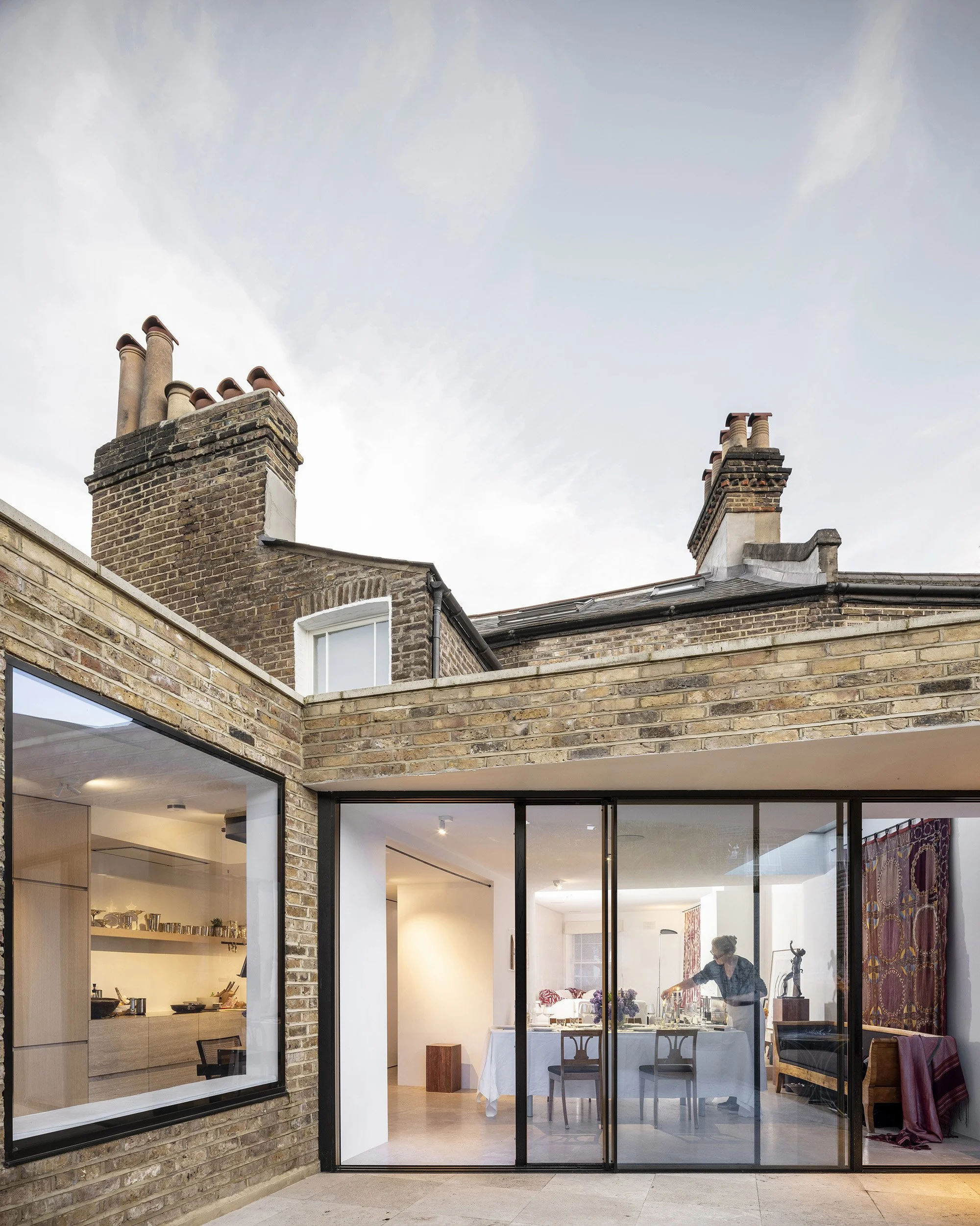 Kilian O'Sullivan Architectural Photographer Johanna Molineus Architects Private House West London