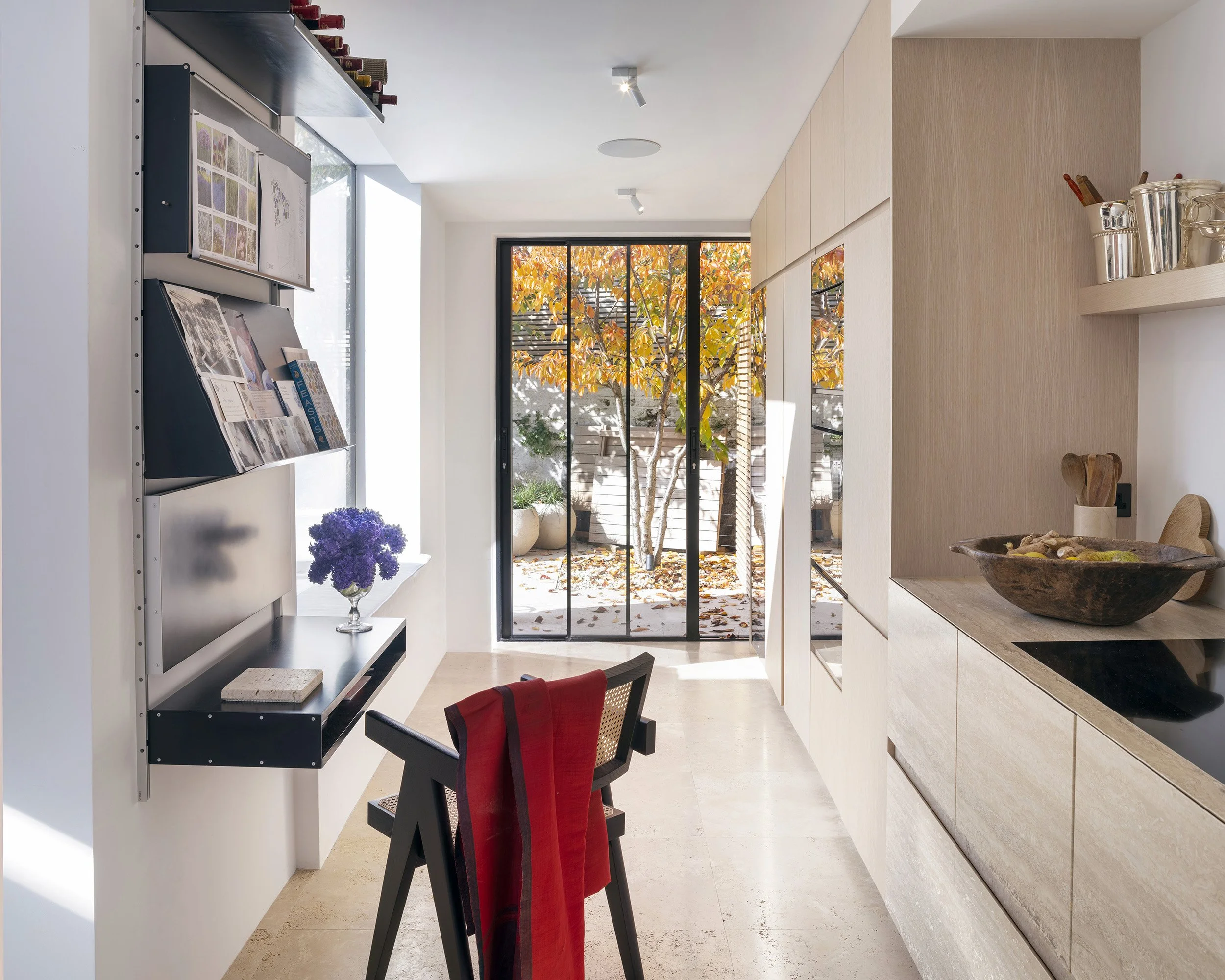 Kilian O'Sullivan Architectural Photographer Johanna Molineus Architects Private House West London