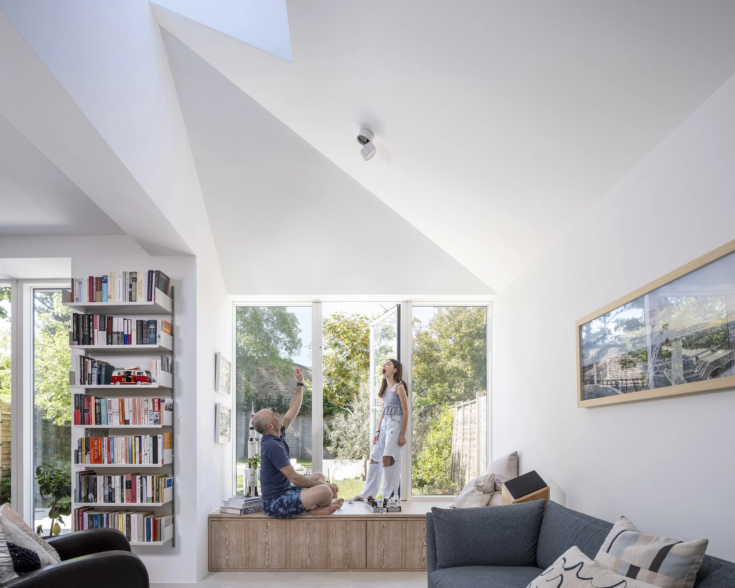 Kilian O'Sullivan Architectural Photographer Ullmayer Sylvester Architects London Private House
