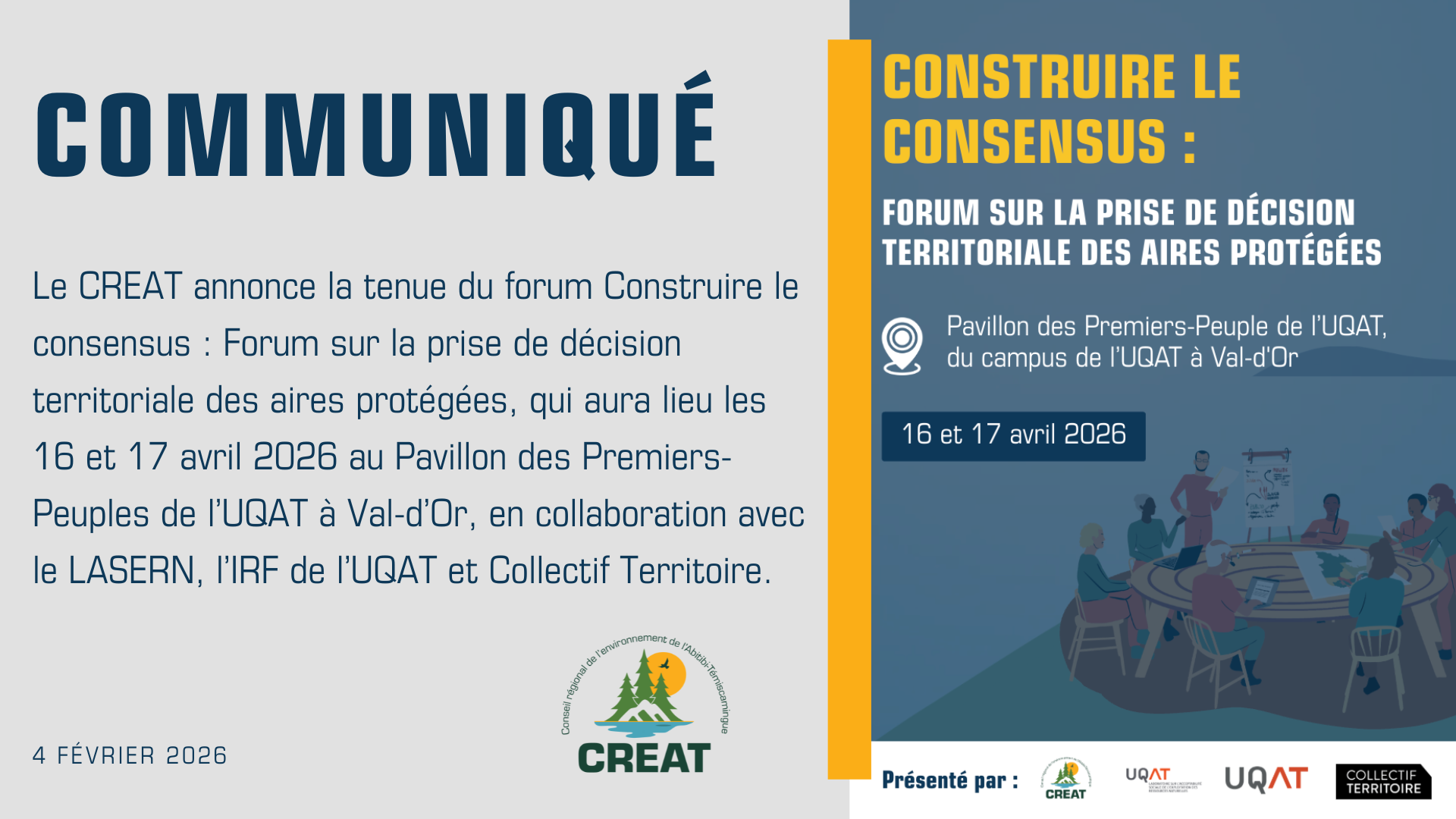Construire le consensus : Forum sur la prise de décision territoriale des aires protégées&nbsp;