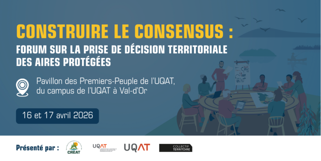 Forum sur la prise de décision territoriale des aires protégées 