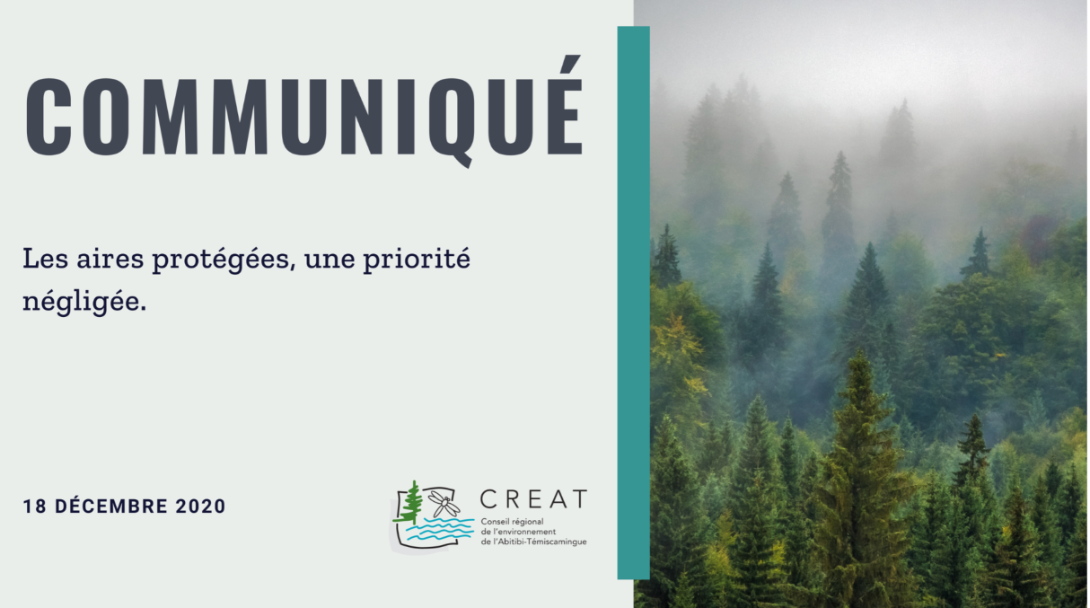 Les aires protégées, une priorité négligée