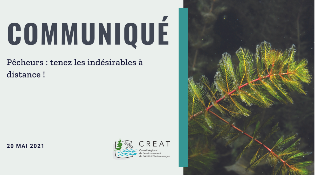 Pêcheurs : tenez les indésirables à distance !