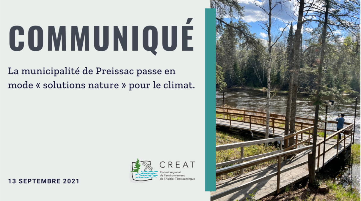 La municipalité de Preissac passe en mode « solutions nature » pour le climat