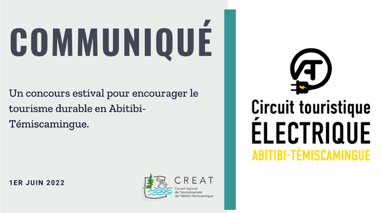 Un concours estival pour encourager le tourisme durable en Abitibi-Témiscamingue