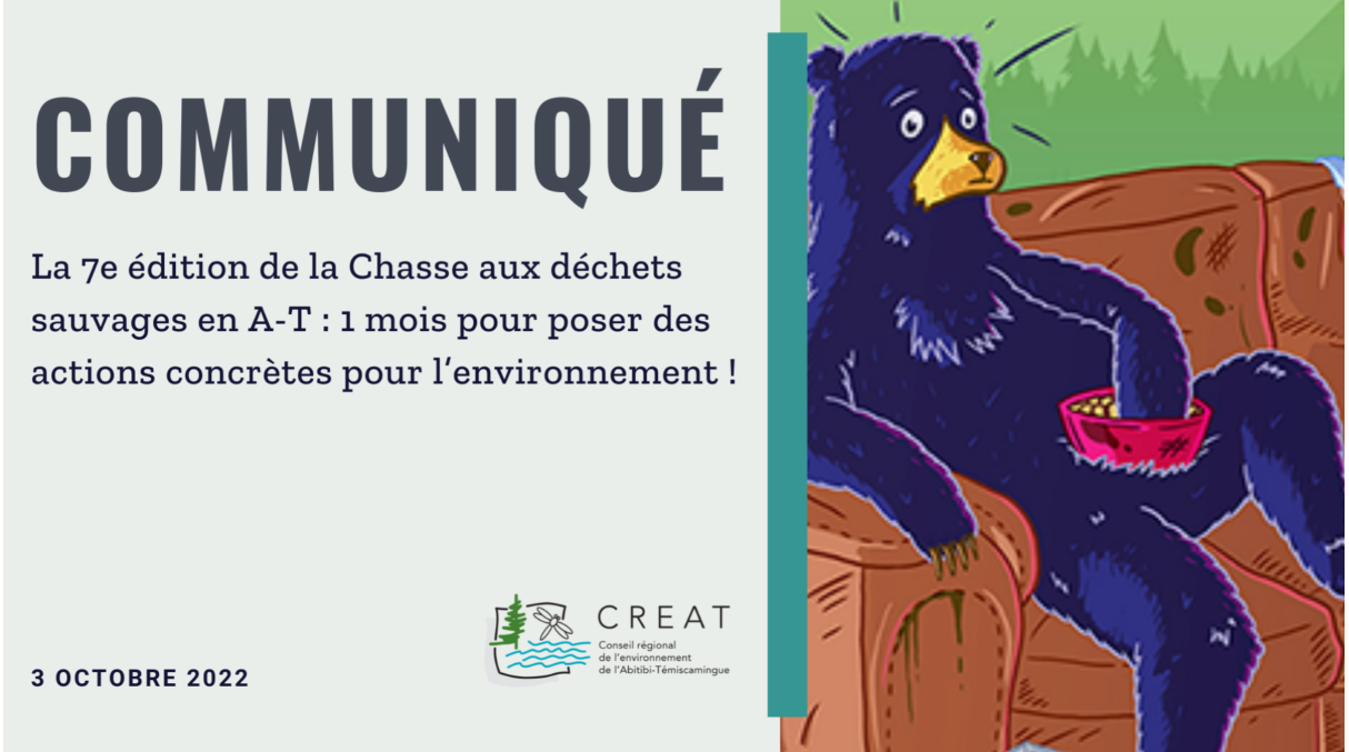 La 7e édition de la Chasse aux déchets sauvages&nbsp;en A-T&nbsp;: 1 mois pour poser des actions concrètes pour l’environnement&nbsp;!