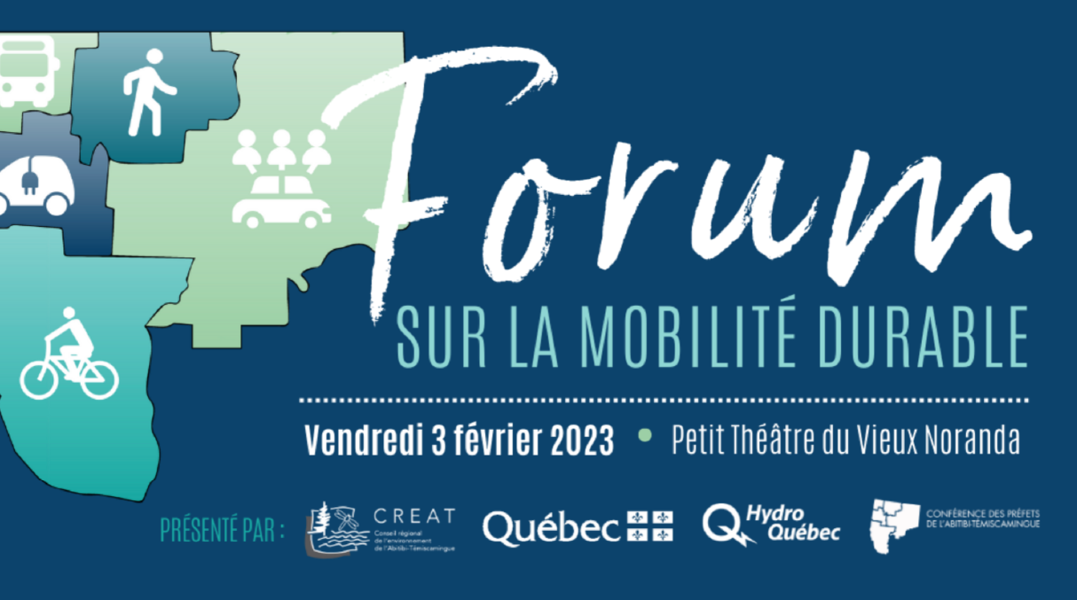 Le Forum sur la mobilité durable, premier événement de l’année 2023 du CREAT