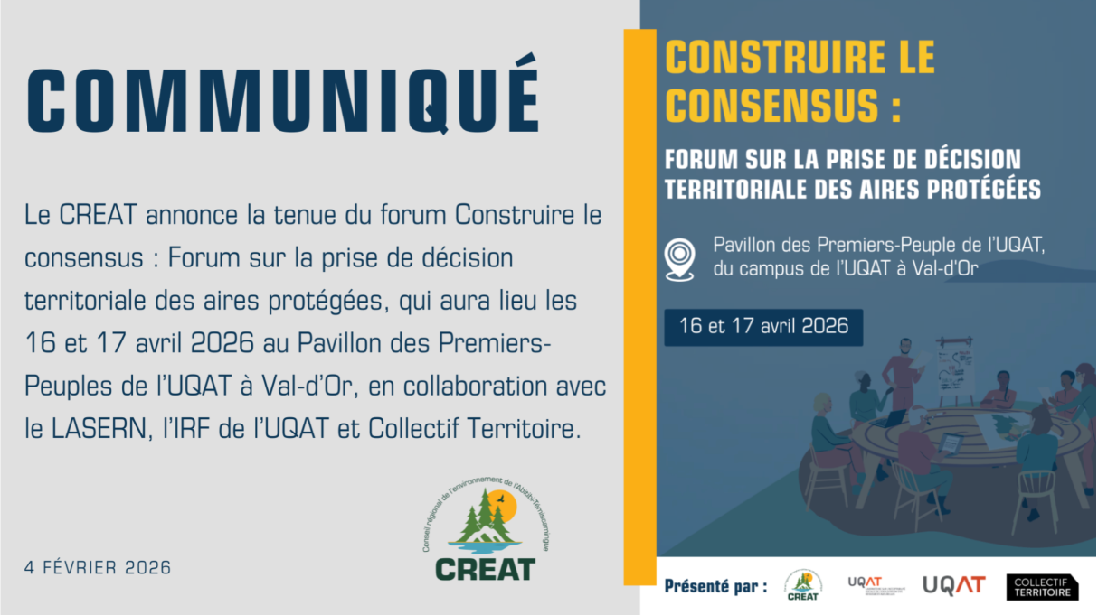 Construire le consensus : Forum sur la prise de décision territoriale des aires protégées&nbsp;
