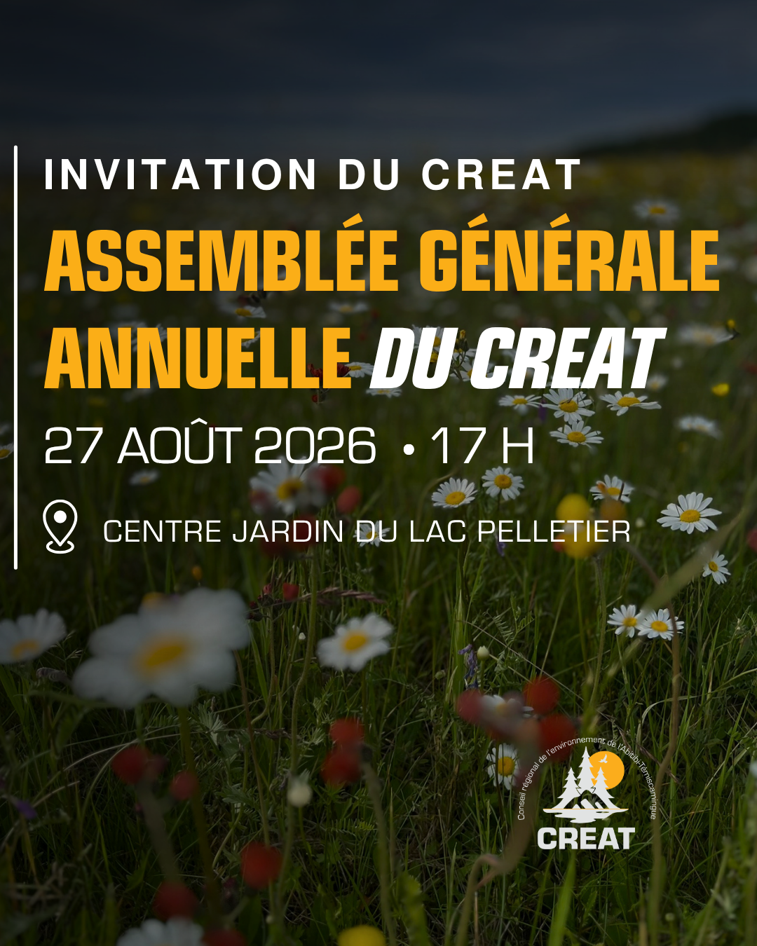 Assemblée généraleannuelle du CREAT