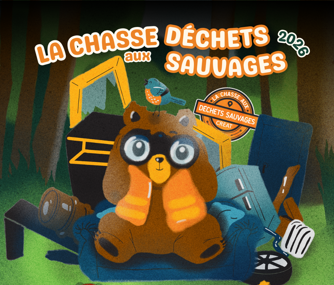 Chasse aux déchets sauvages 2026