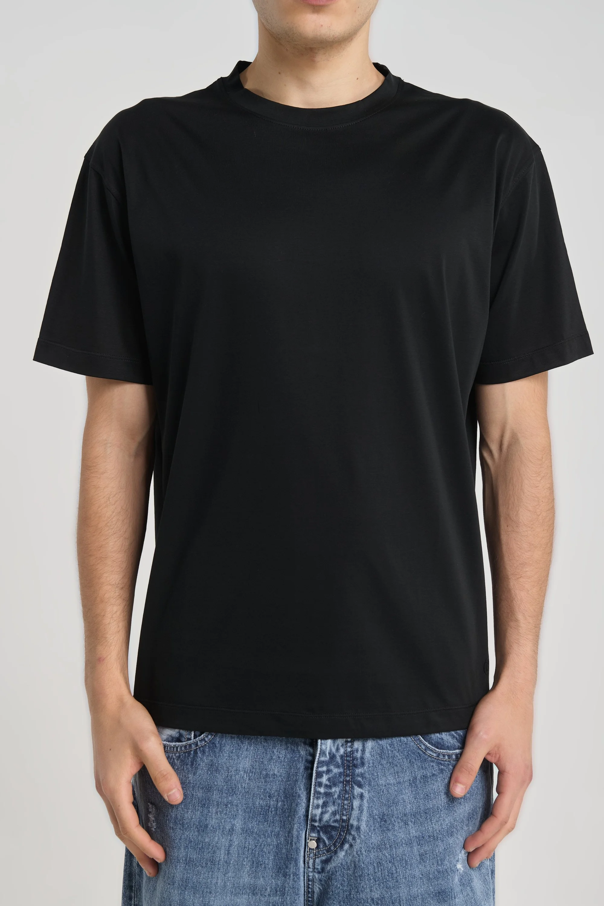 Osby 4061 Black T-shirt — Men's Tshirt, Relaxed Fit