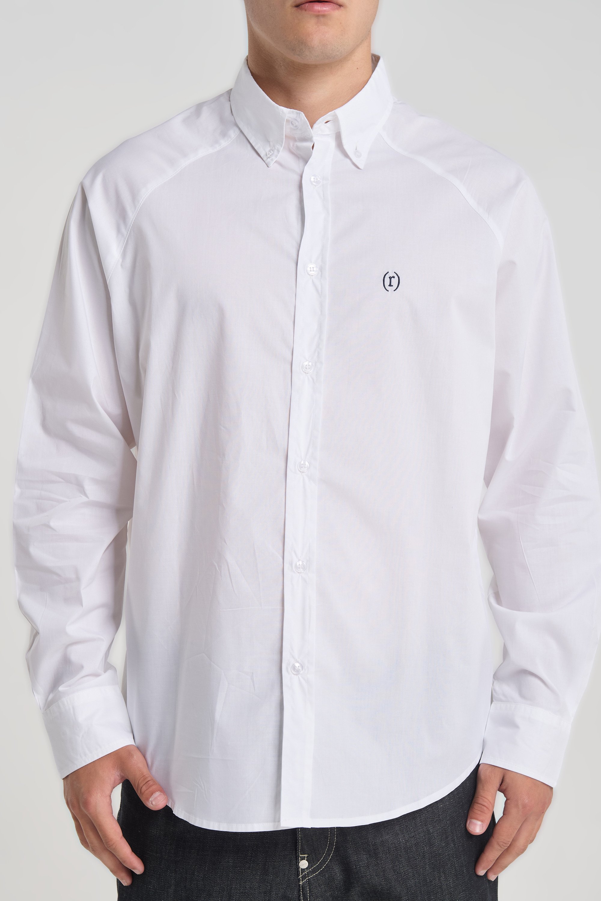 Tokyo 3589 White Poplin Shirt — Men's Shirts, Regular Fit