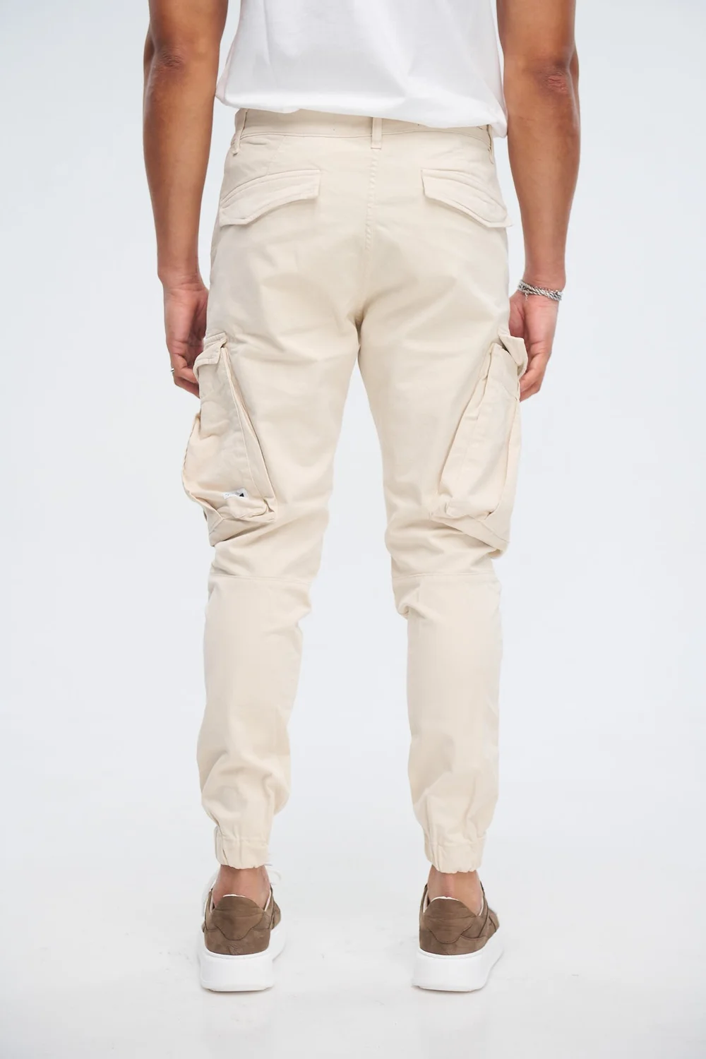 Crotone 2212 Cargo Pants In Colours — Men's Cargo, Tapered Fit