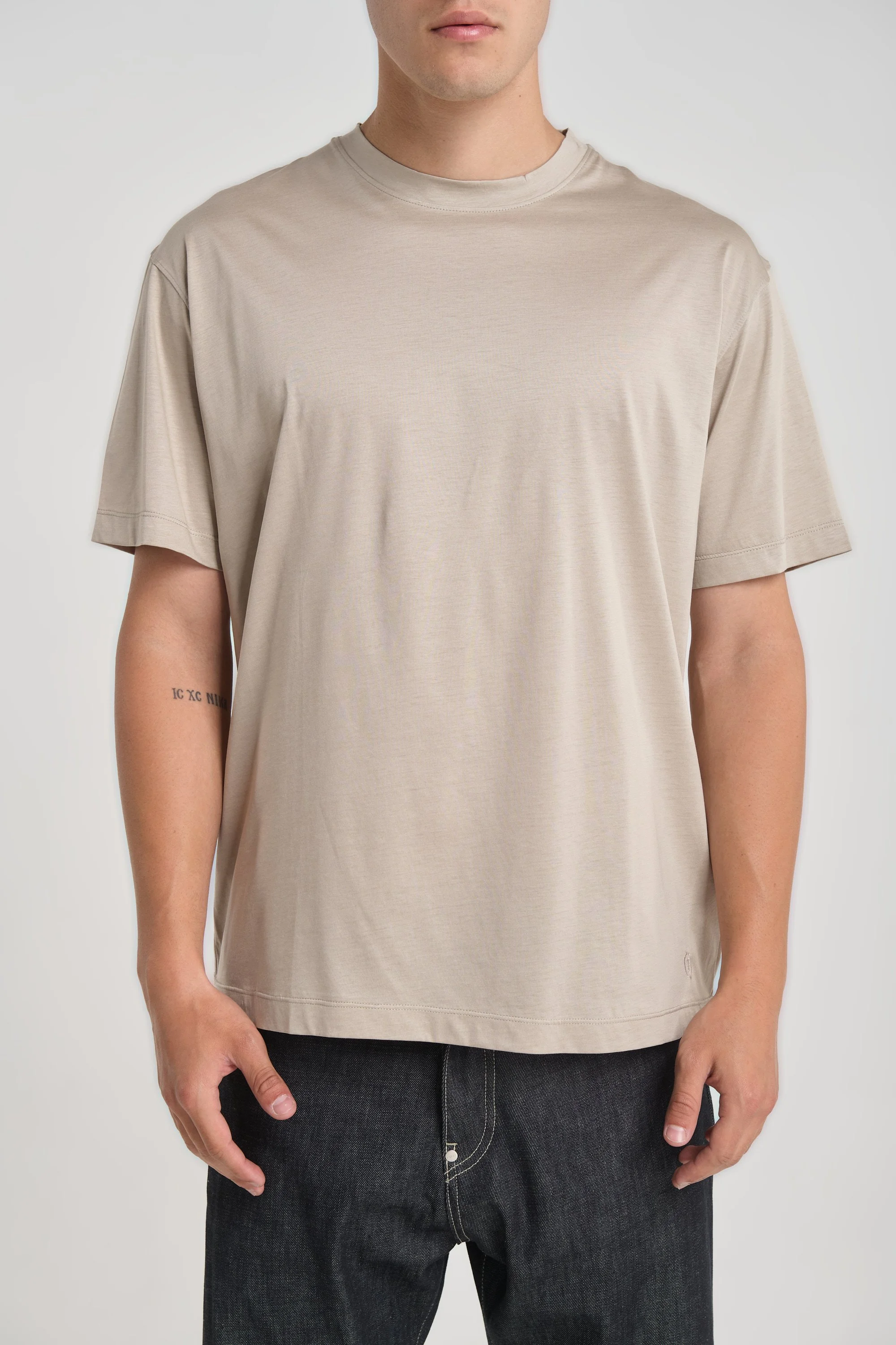 Osby 4061 Beige T-shirt — Men's Tshirt, Relaxed Fit