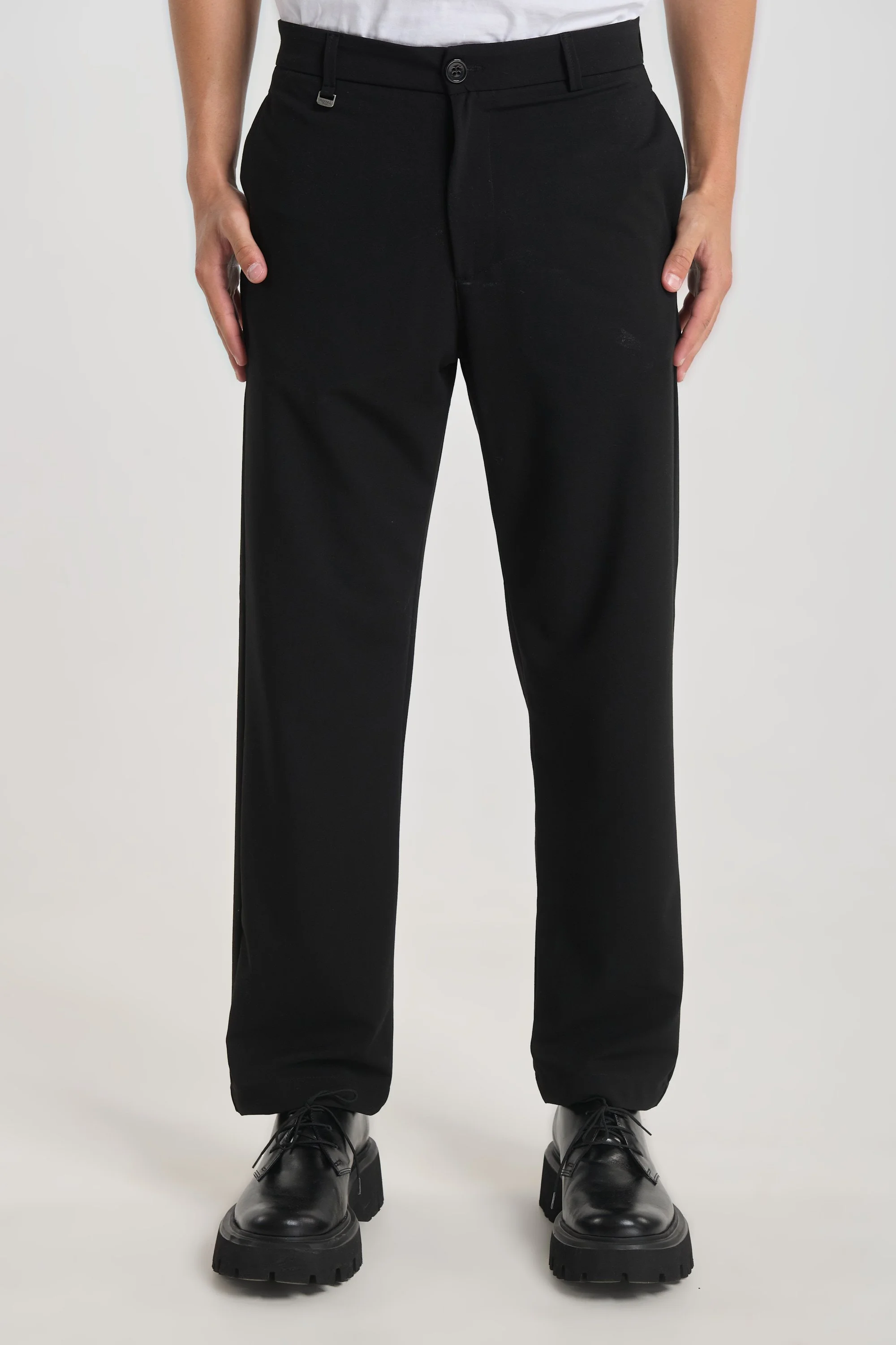 Doors 2362 Black Pants — Men's Chino, Straight Fit