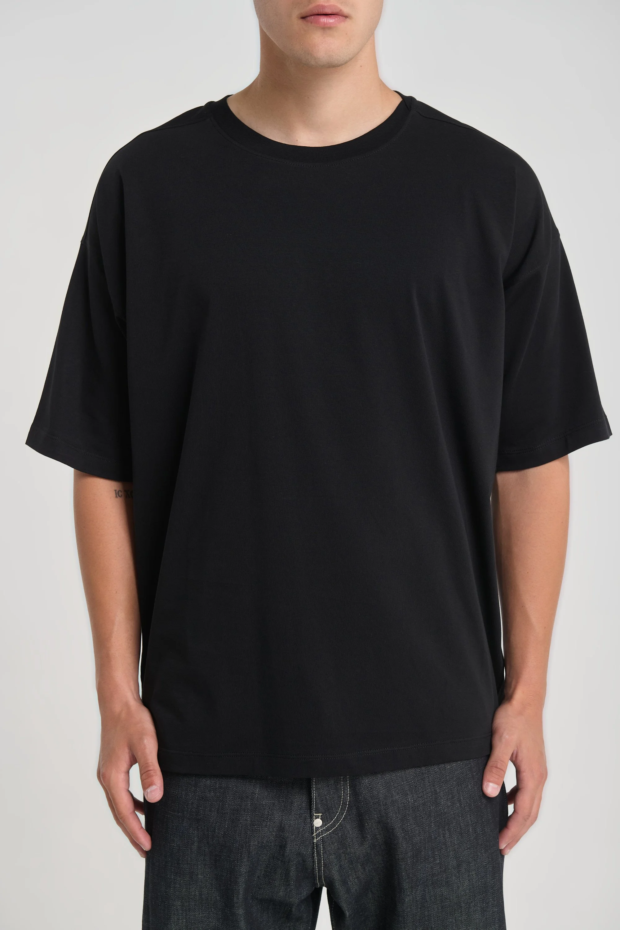 Masuda 4062 Black T-shirt — Men's Tshirt, Relaxed Fit