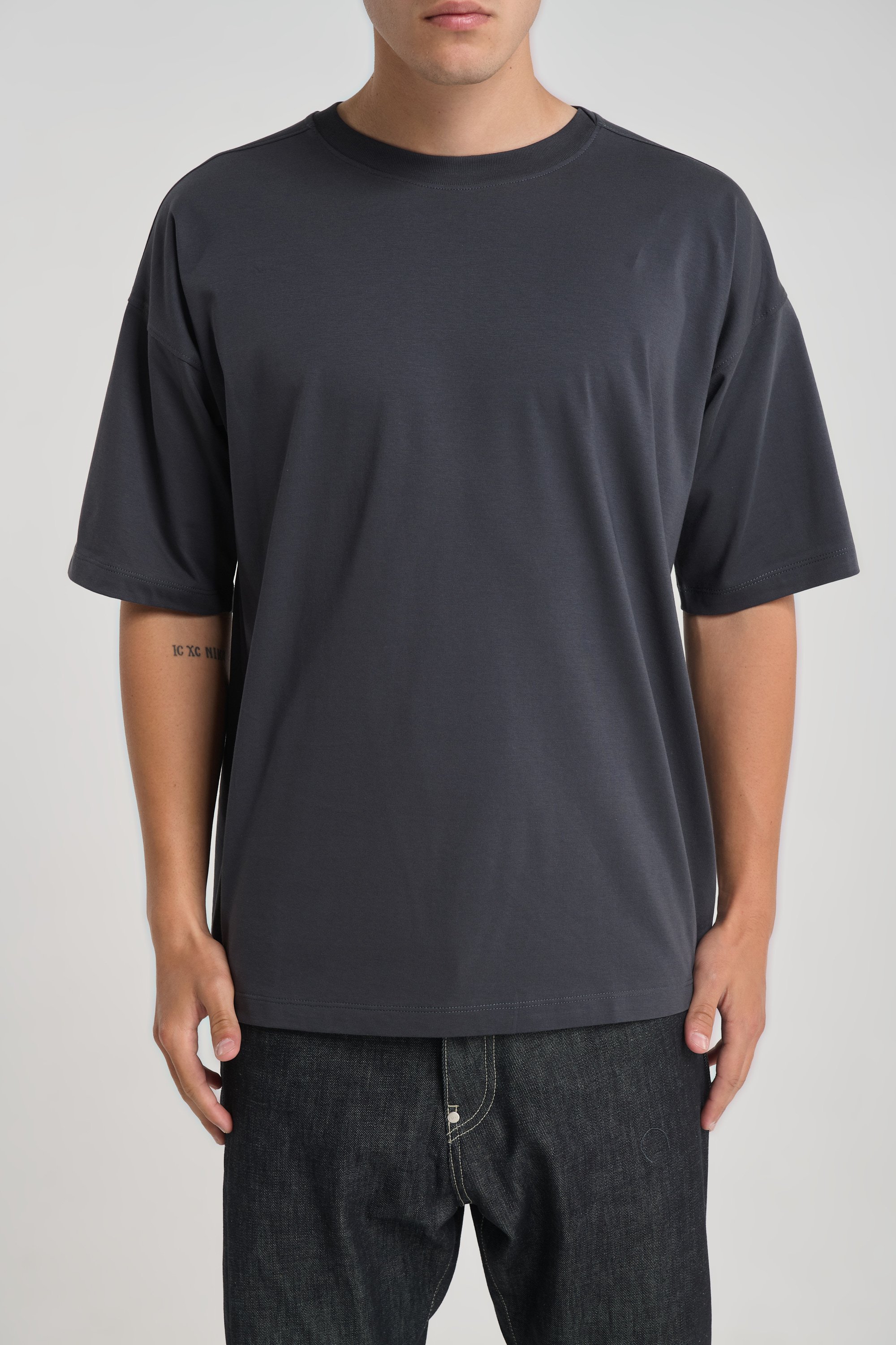 Masuda 4062 Anthrazite T-shirt — Men's Tshirt, Relaxed Fit